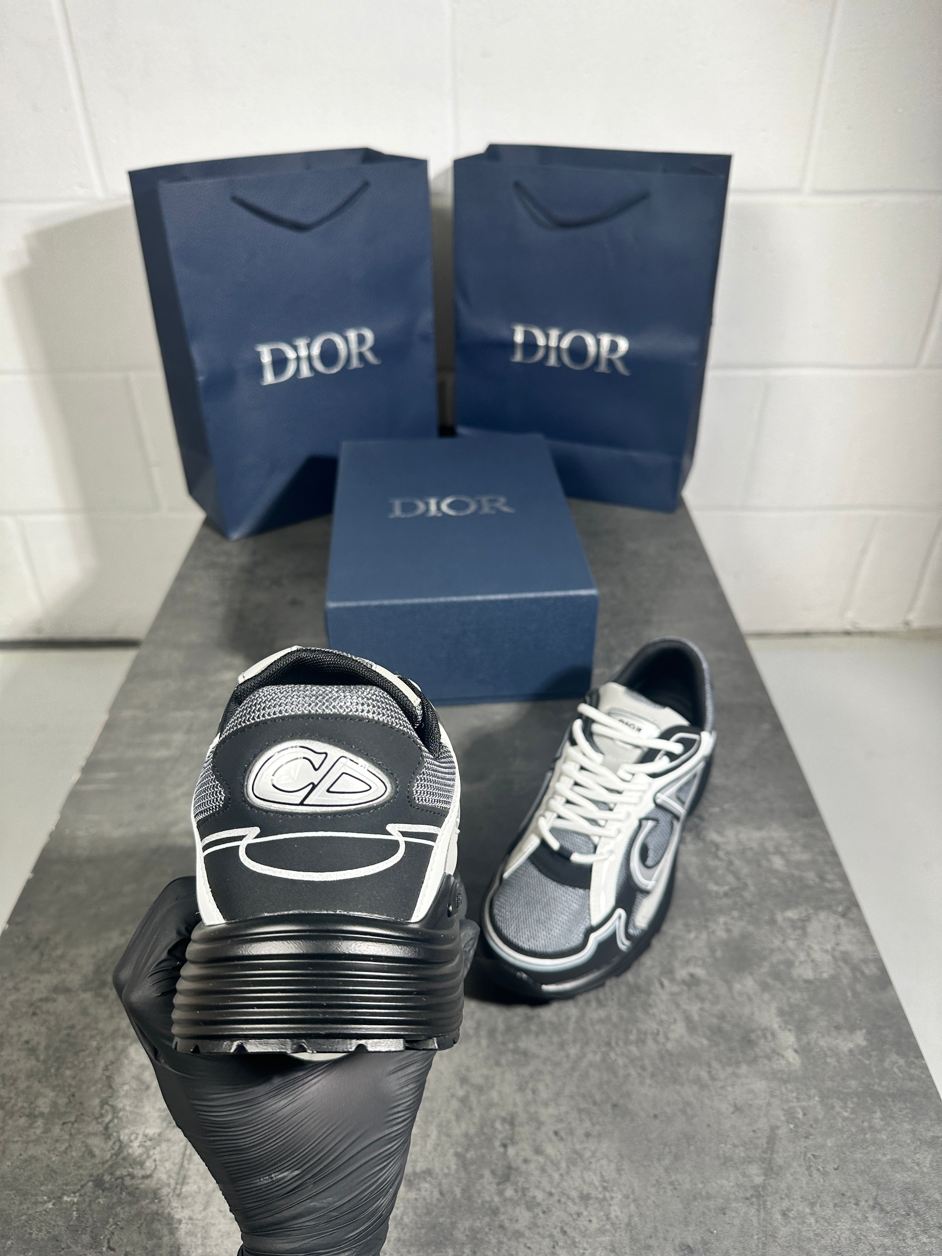 (pre-order)IOR b30 - grey n black