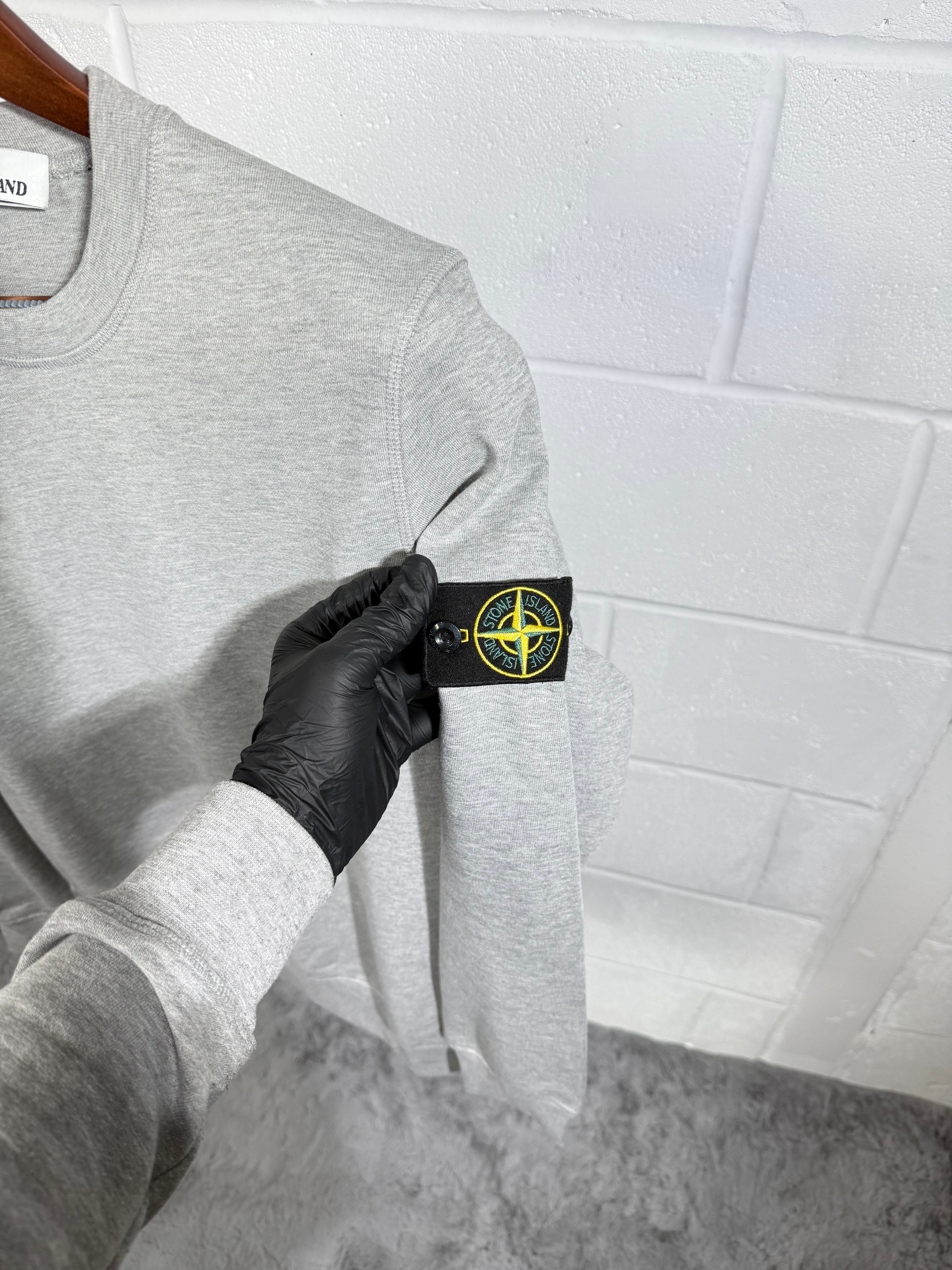 SI classic jumper light grey