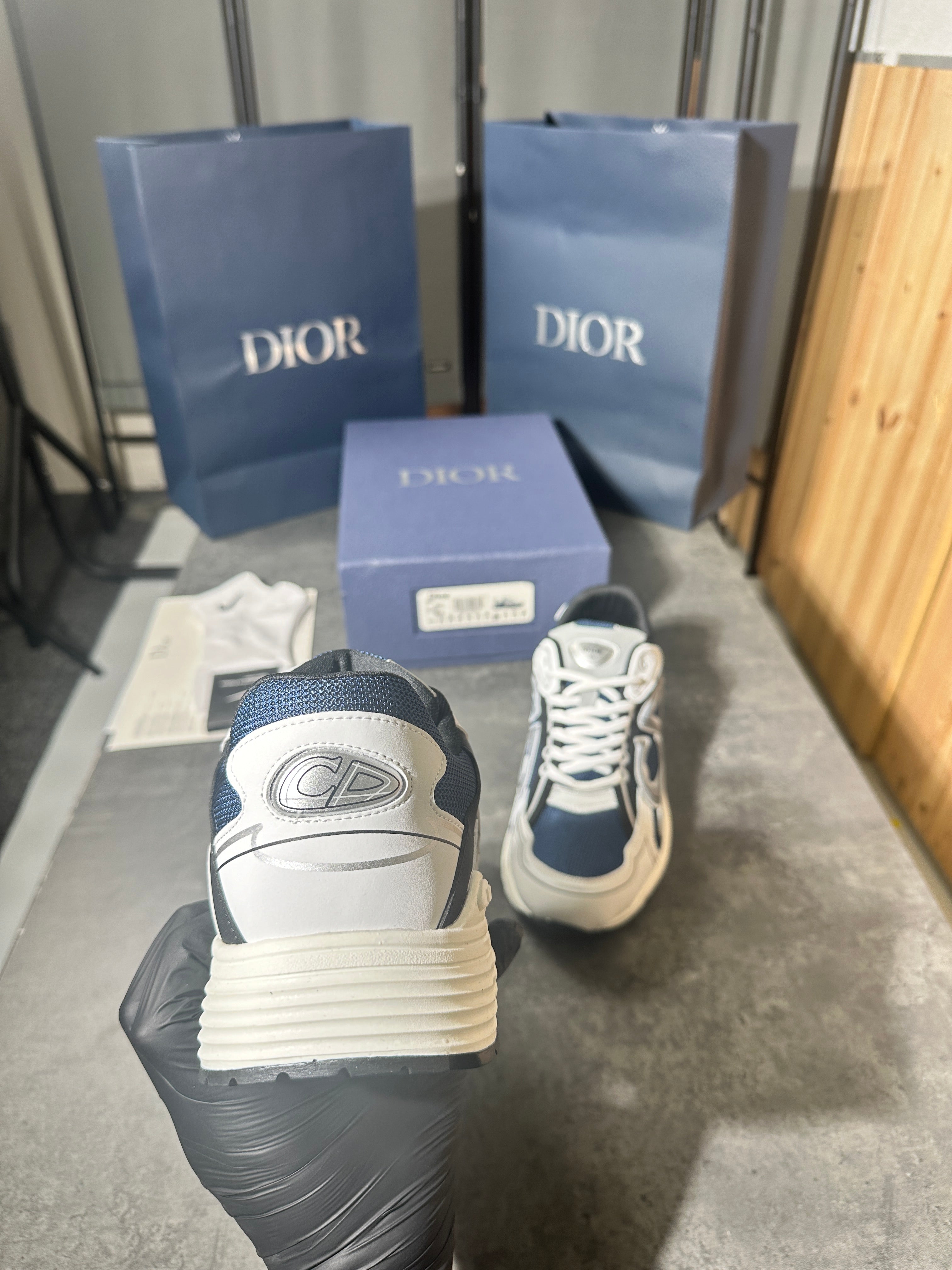 (pre-order)IOR - b30 navy and white