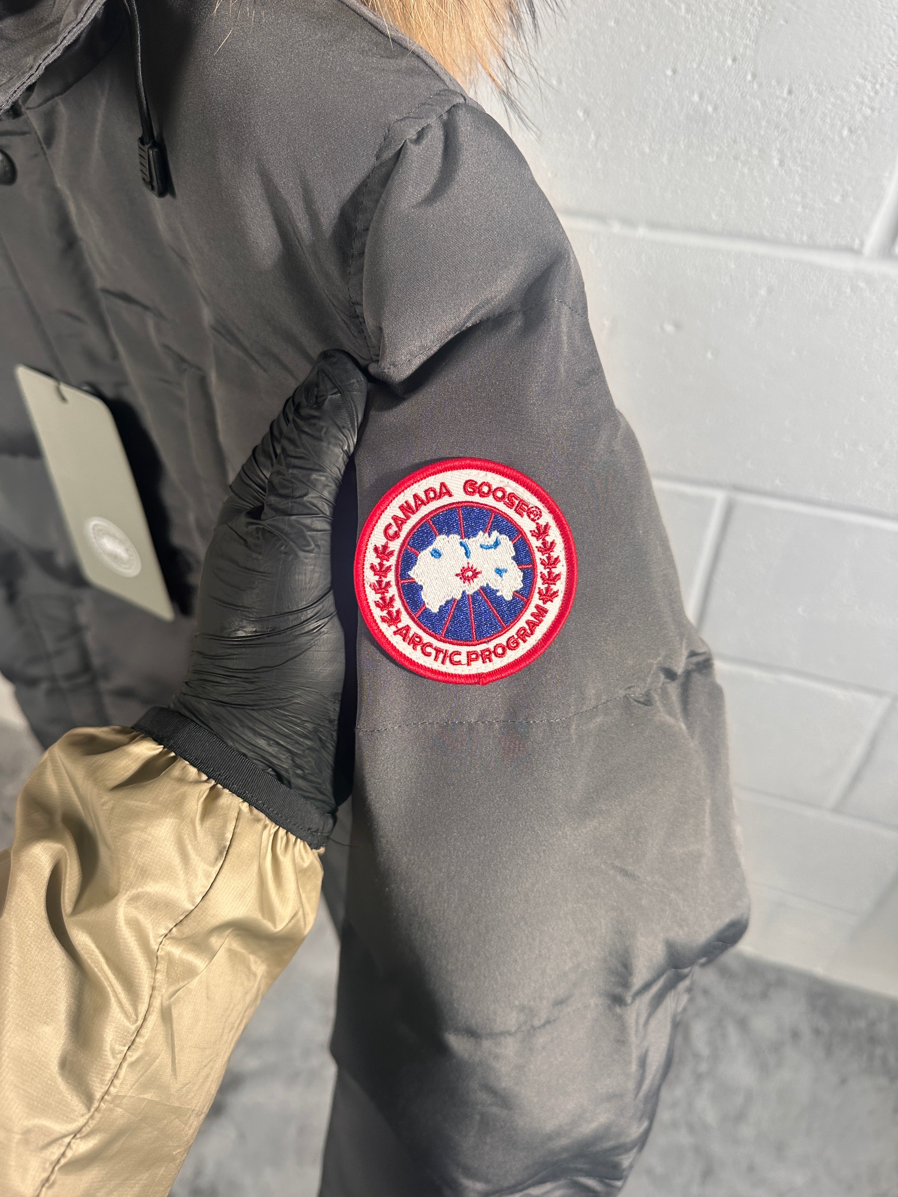 CANADA G WYNDHAM PARKA grey