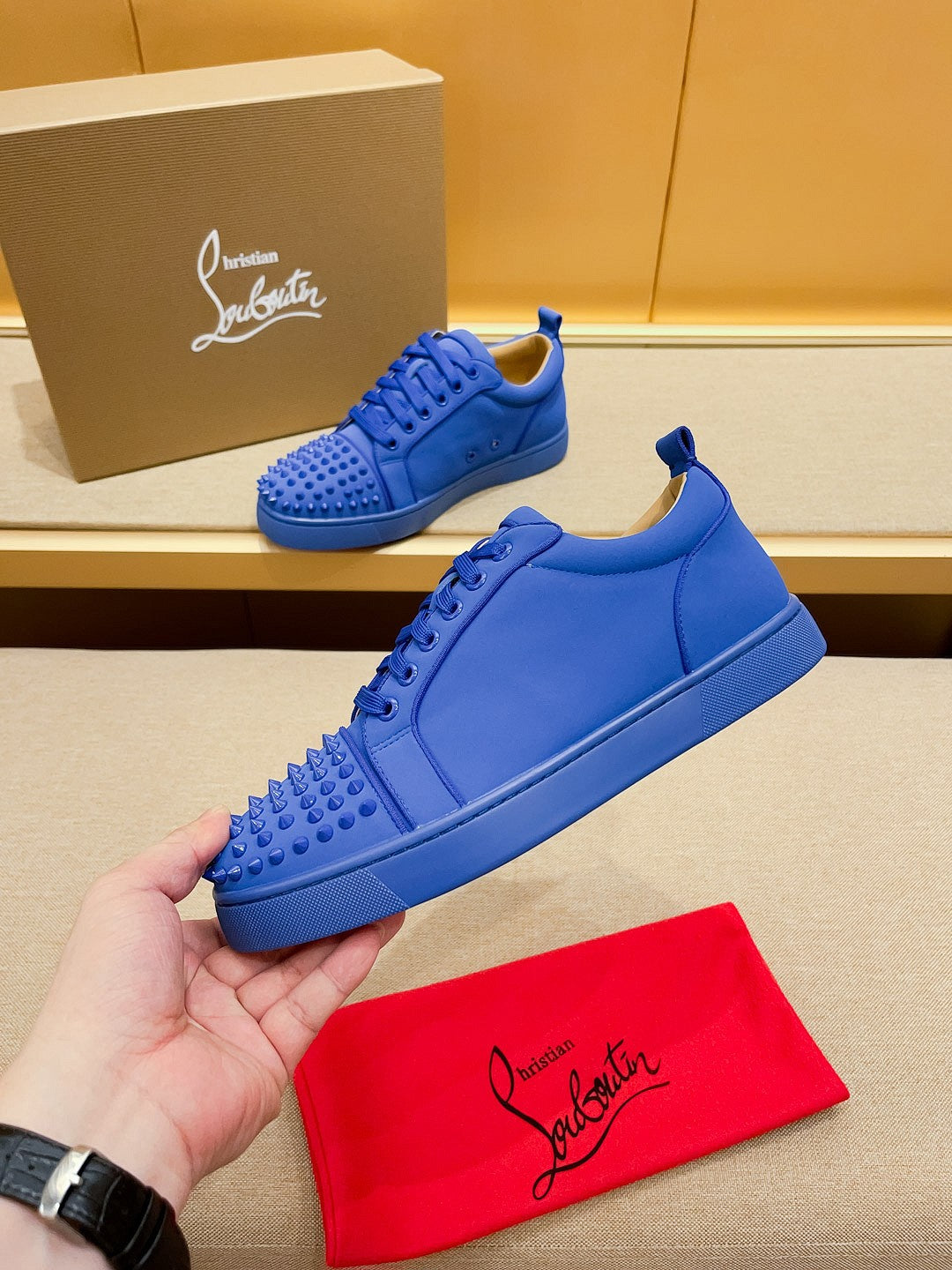 LUBS BLUE (précommande)