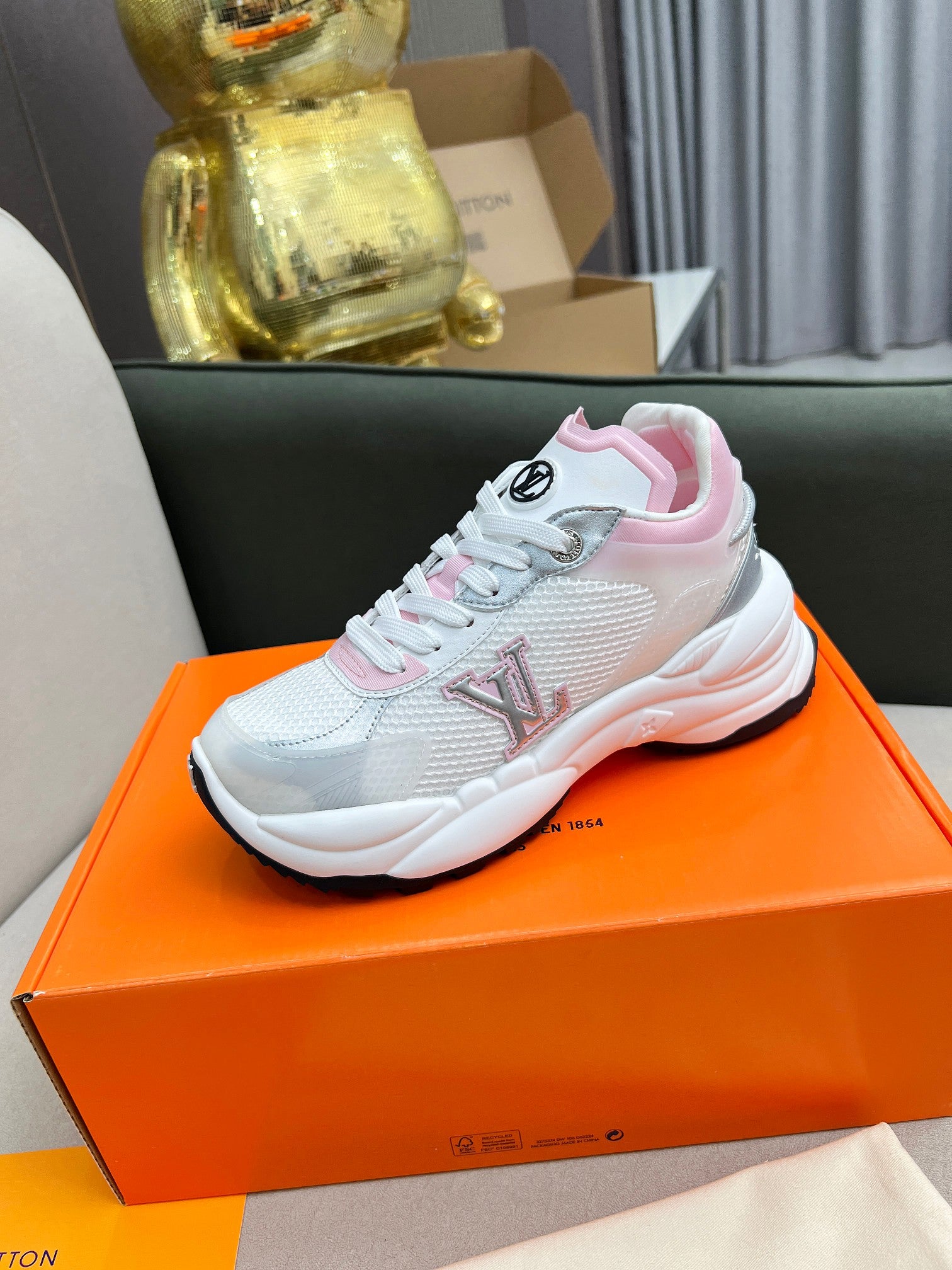 LVE LADIES TRAINERS PINK (pre-order)
