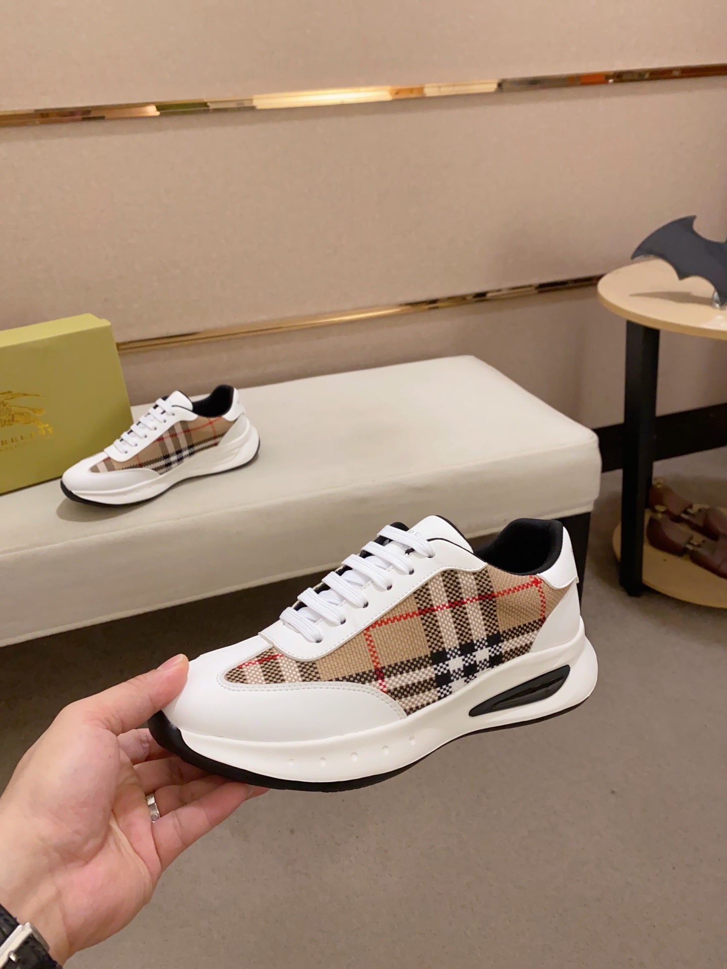 BASKETS BURBS (précommande)