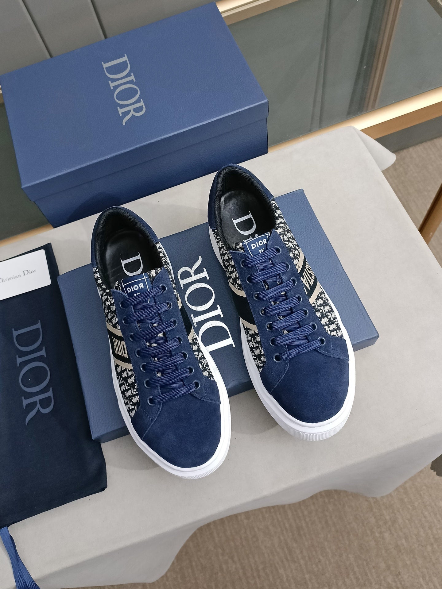 Baskets CD Navy (précommande)