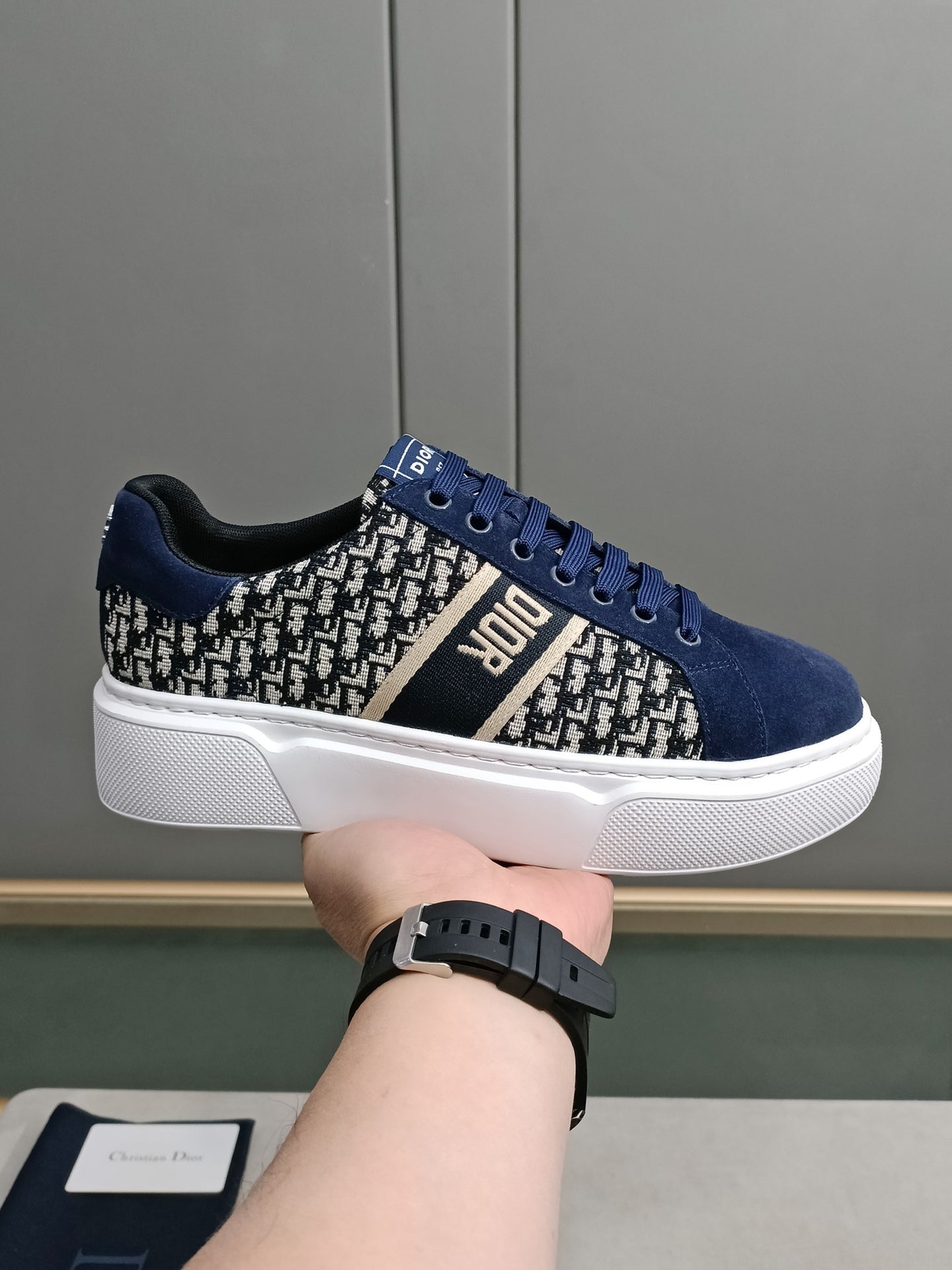 Baskets CD Navy (précommande)
