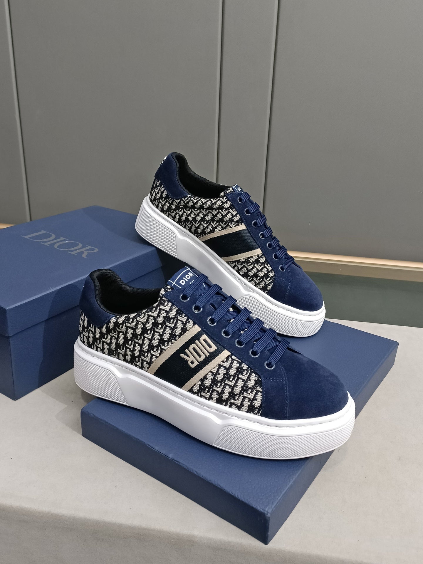 Baskets CD Navy (précommande)