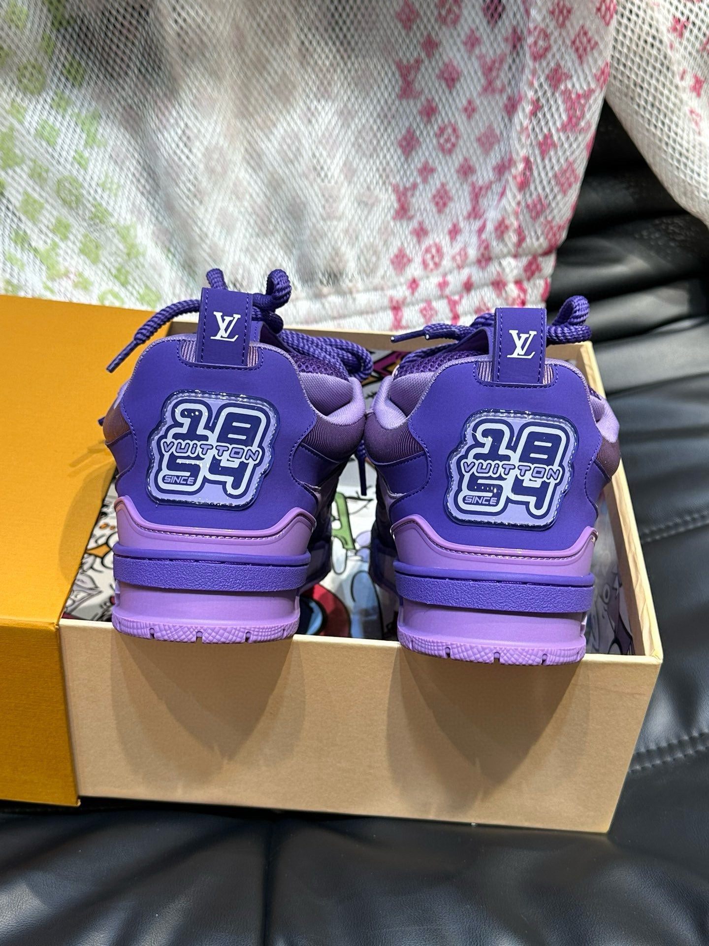 LVE SKATES VIOLET (précommande)