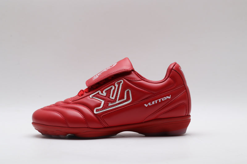 Baskets de football LVE rouges (précommande)
