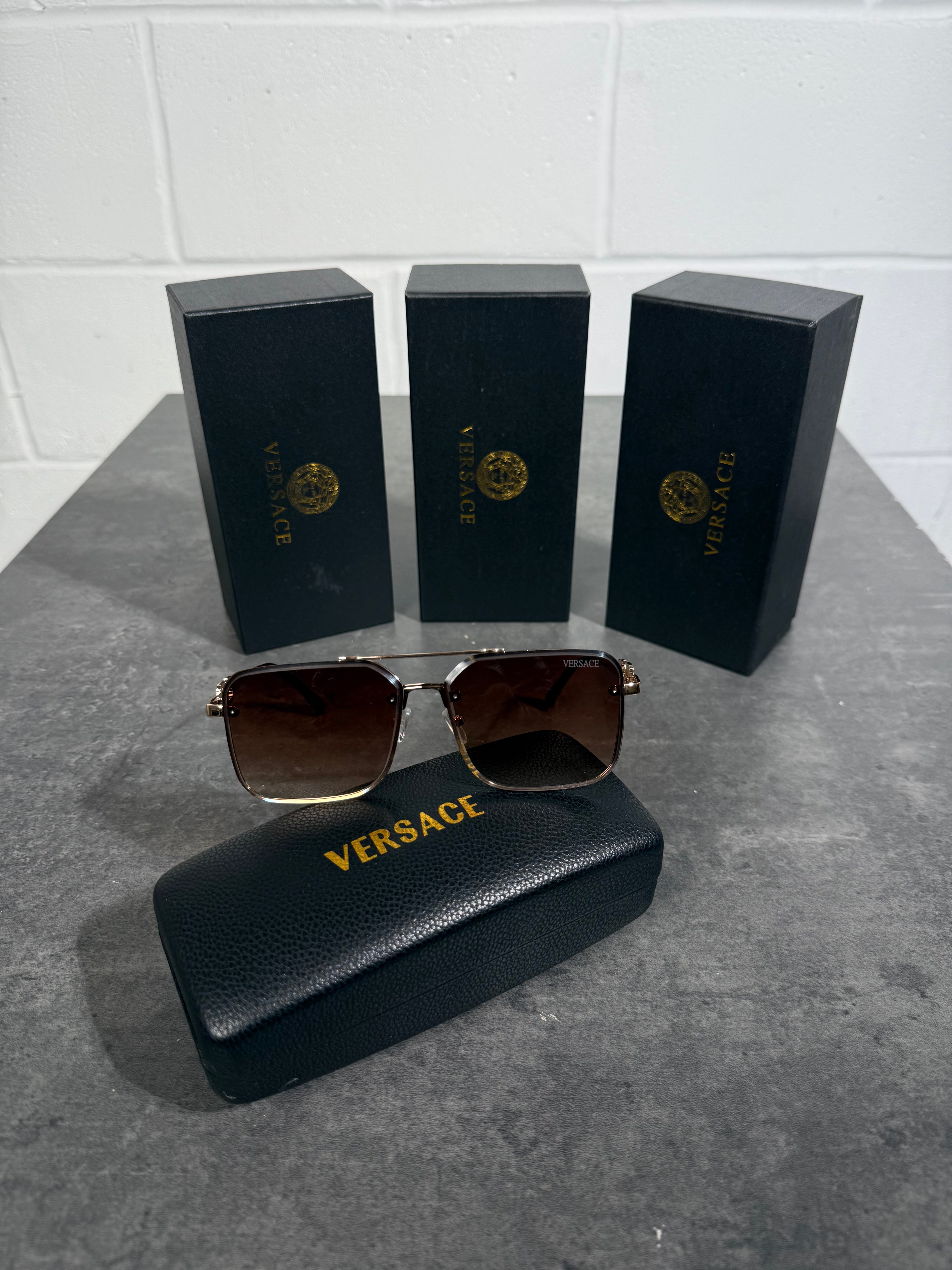 VRS GLASSES GOLD