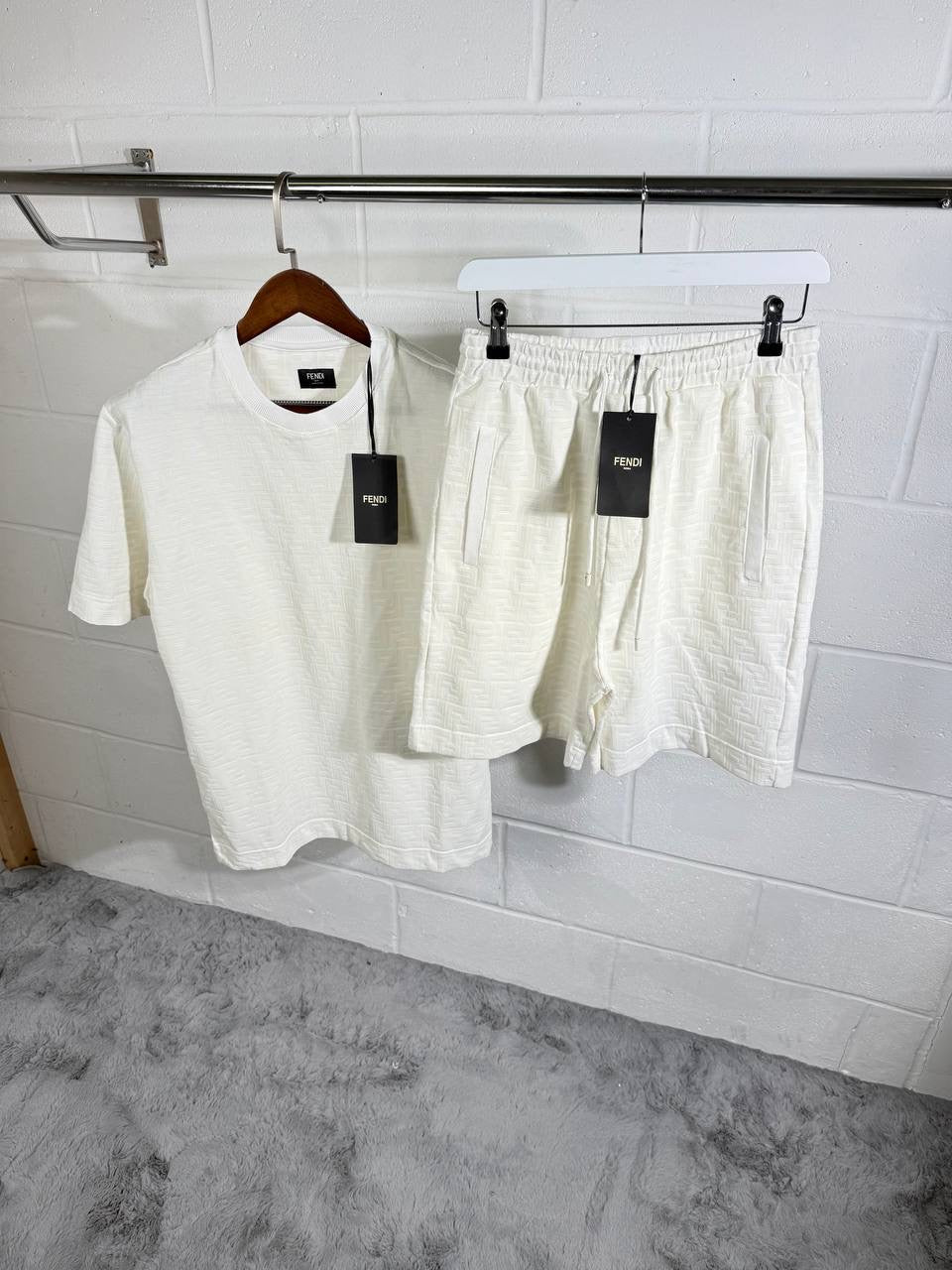 FND WHITE TOWEL SET