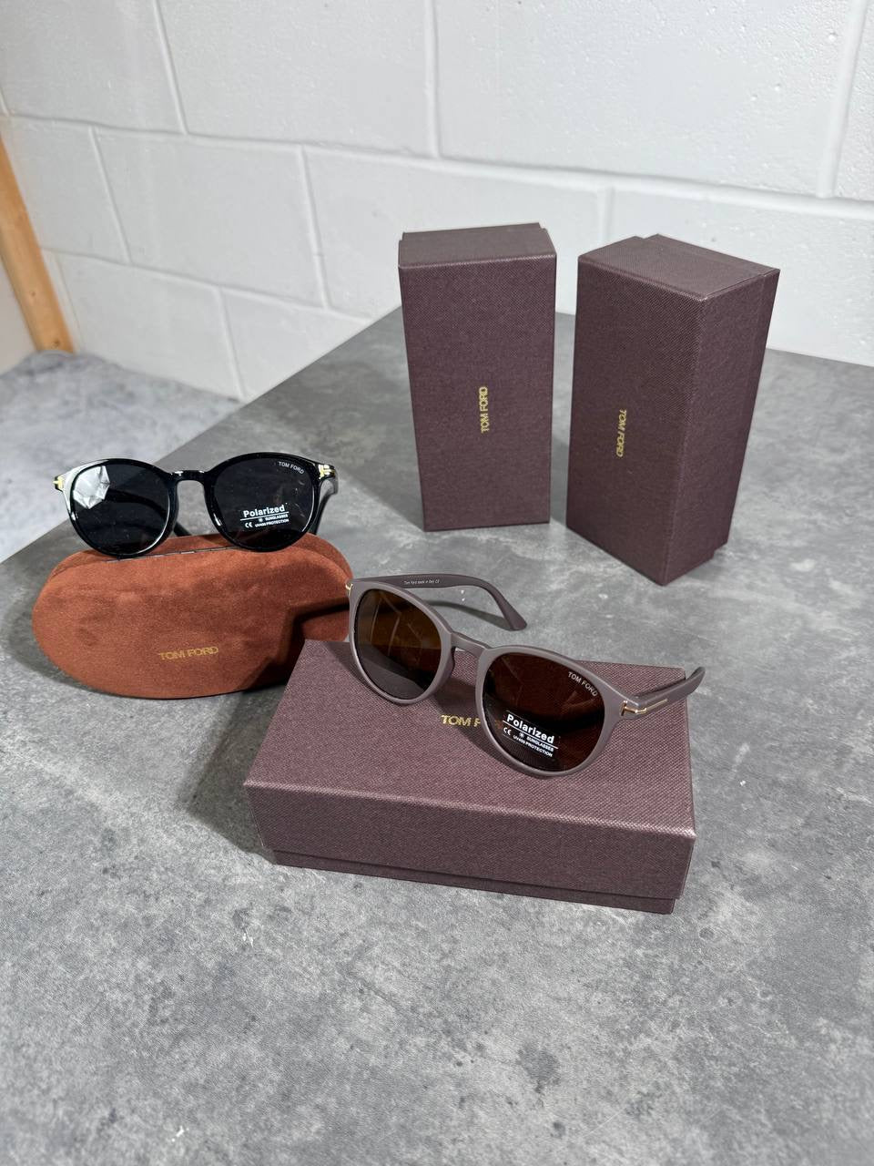 TOM ROUND SUNGLASSES