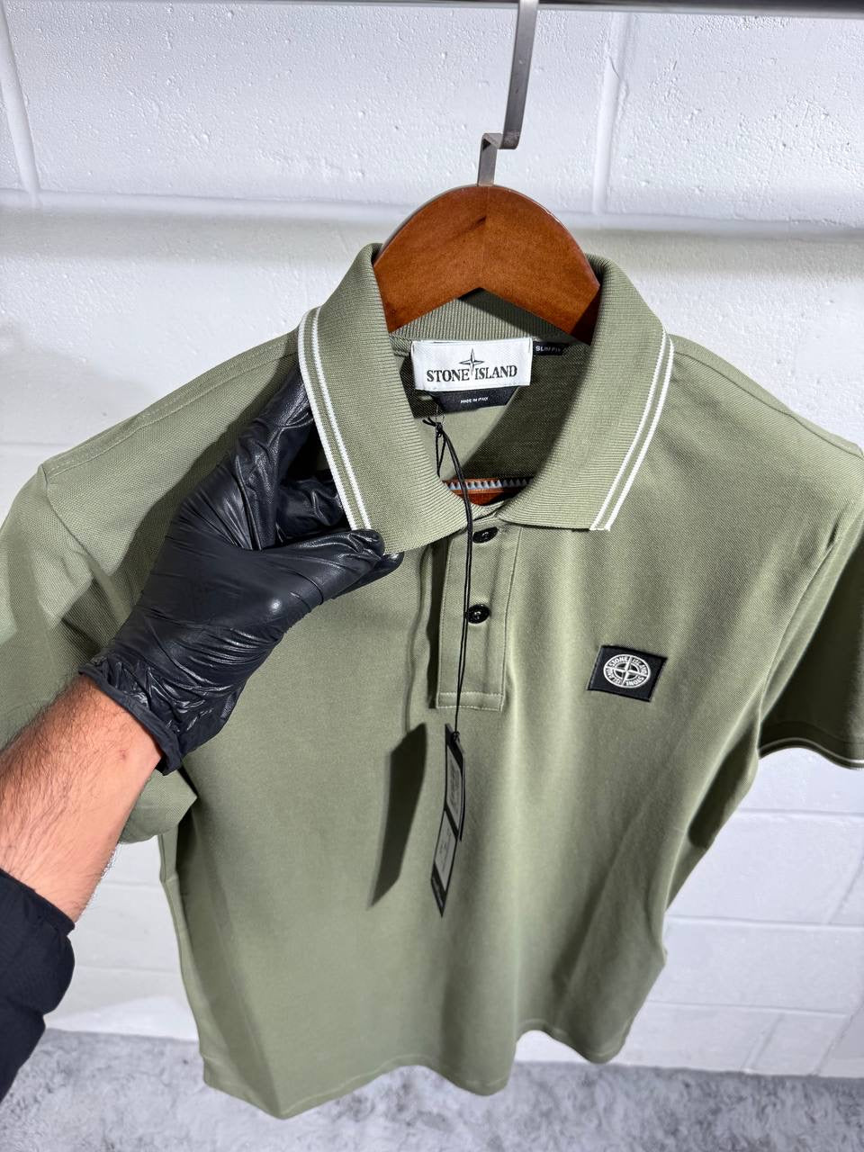 SI SLIM FIT GREEN