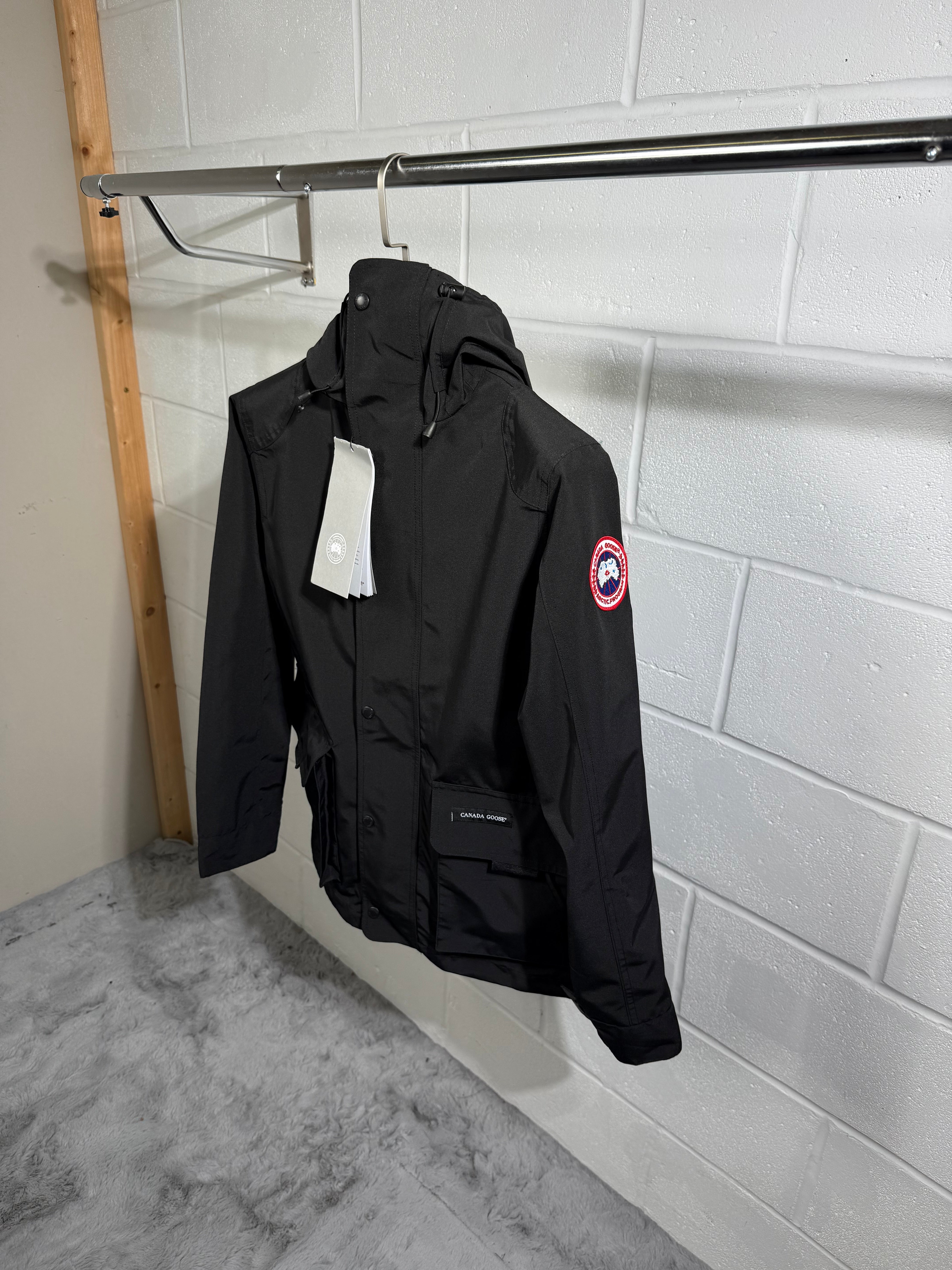 CG LOCKPORT JACKET BLACK