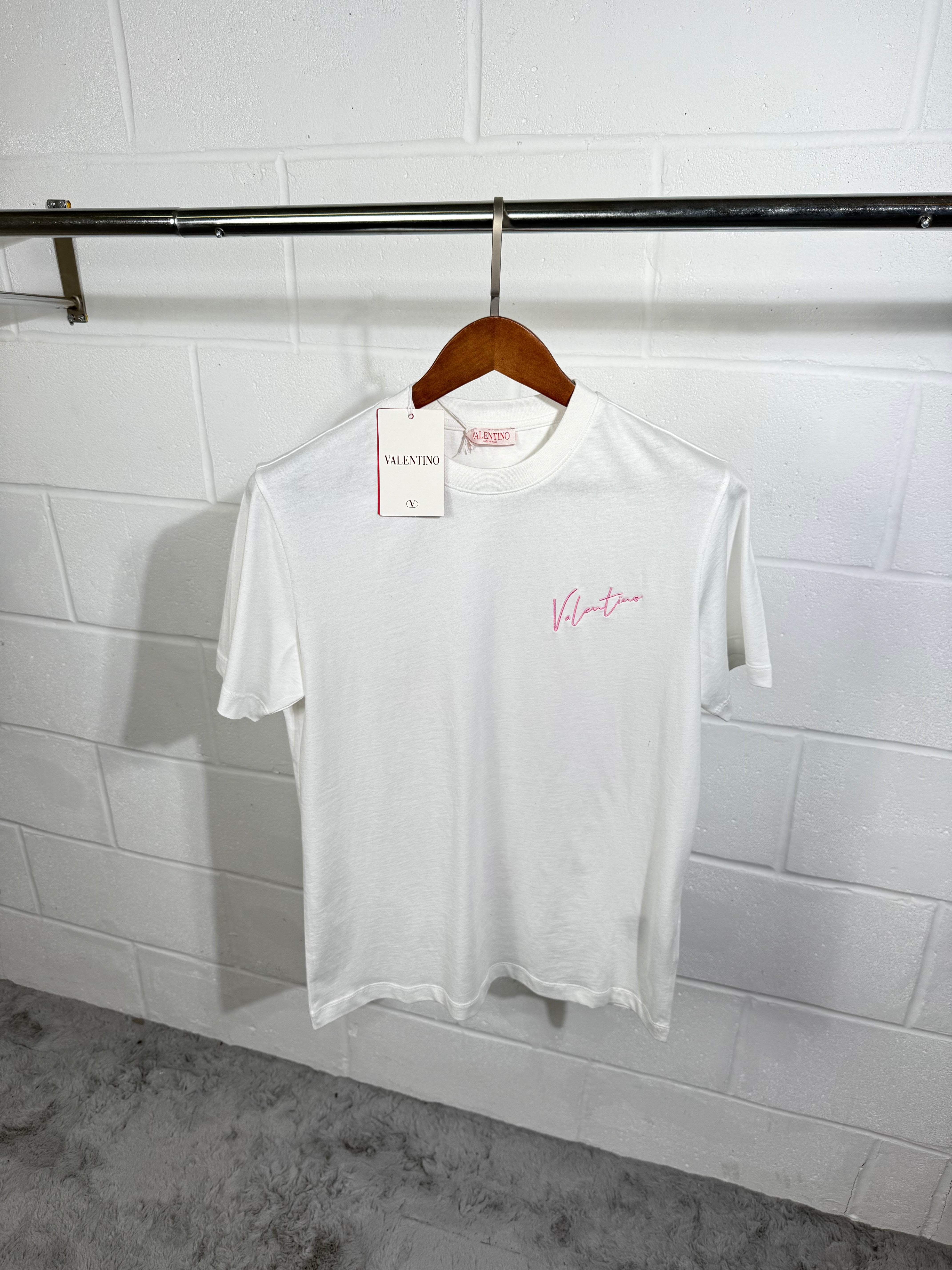 VLTN TEE WHITE