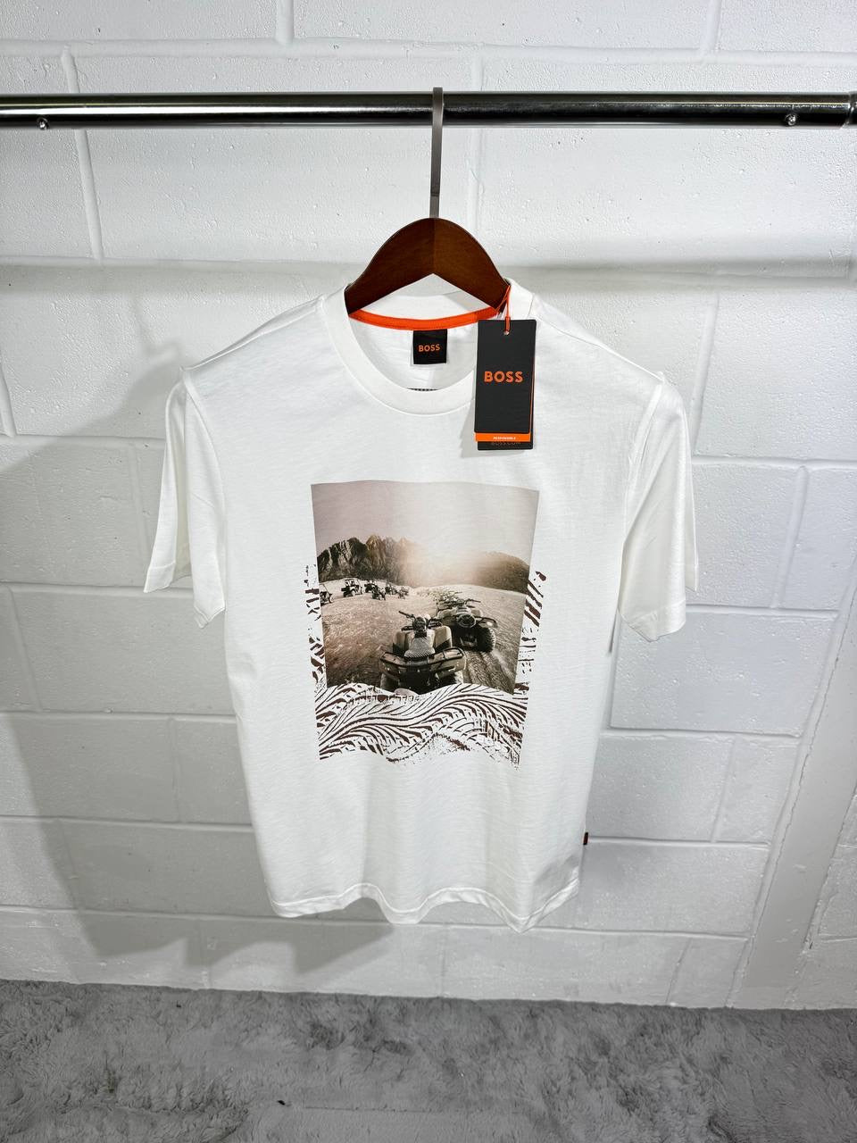 HUGO TEE WHITE