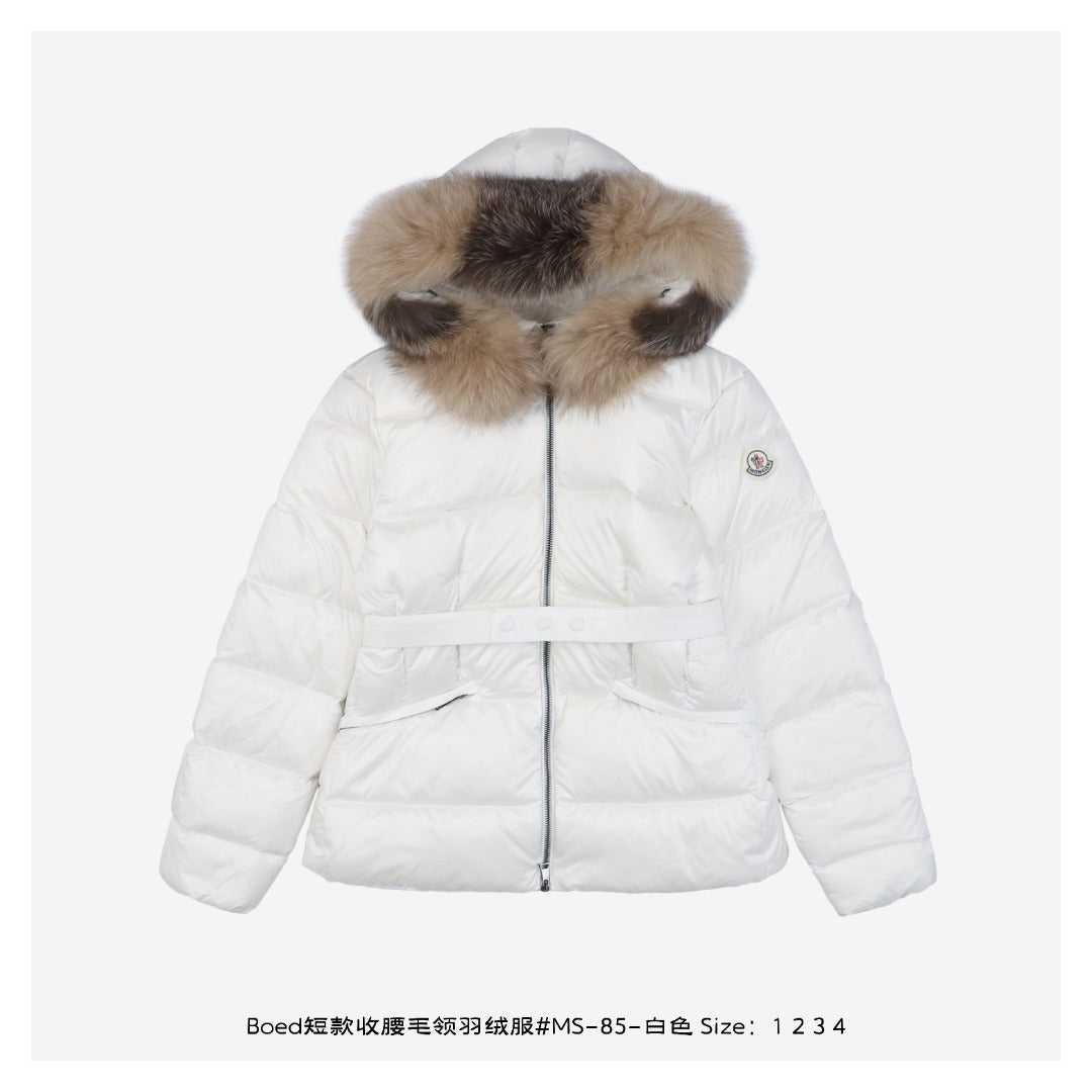 MNCLR JACKET WHITE (pre-order)