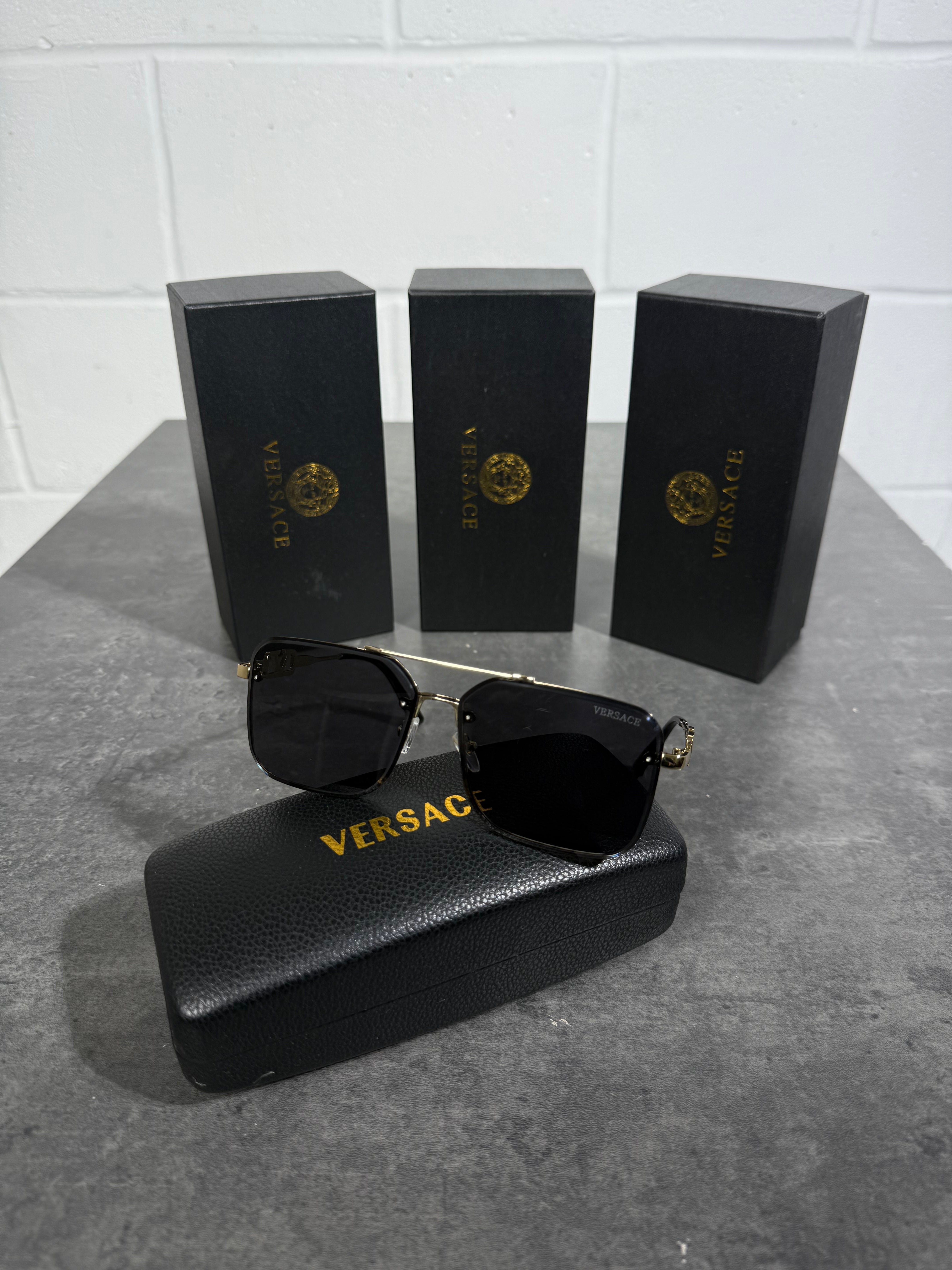 VRS SUNGLASSES BLACK