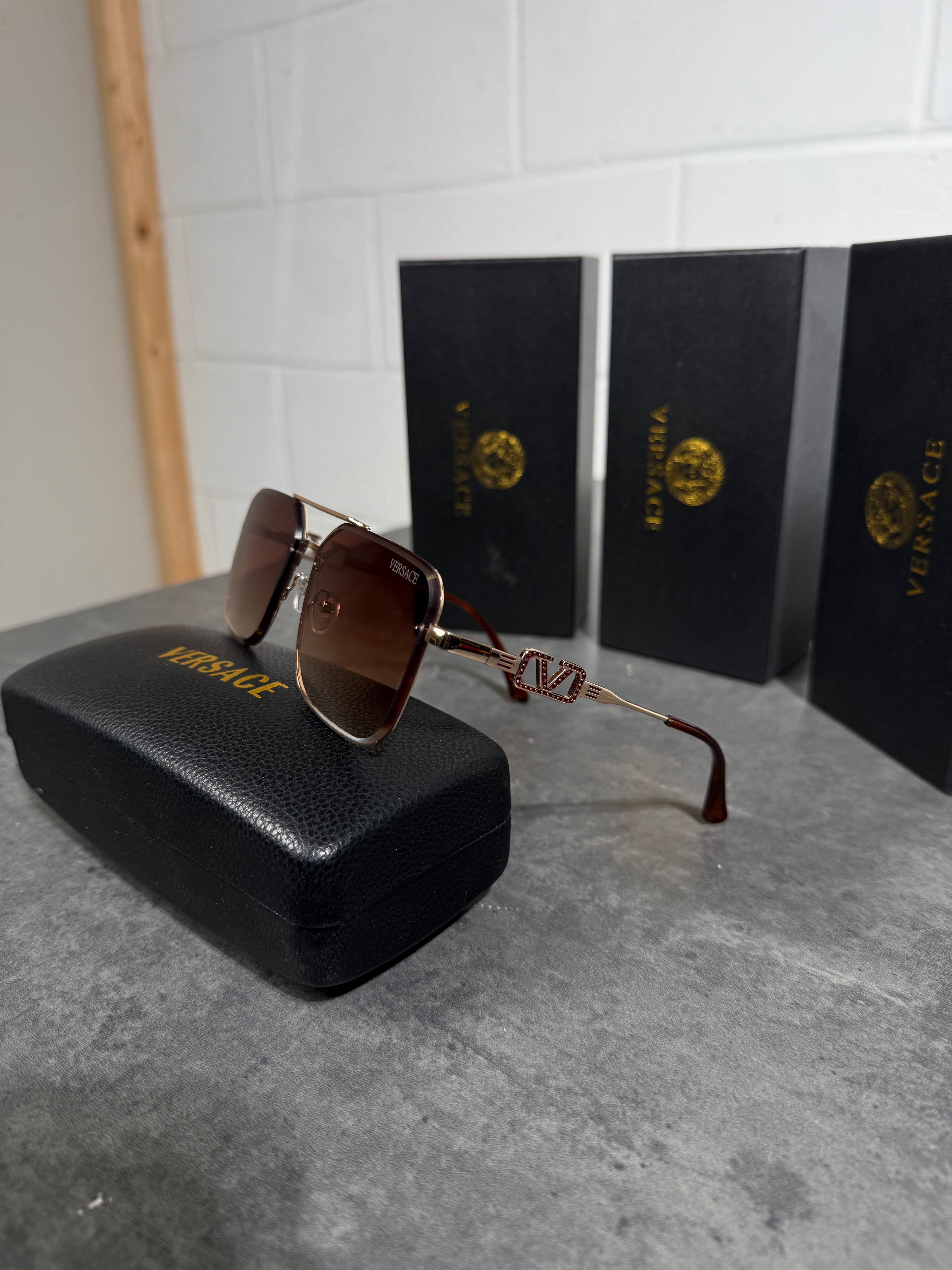 VRS GLASSES GOLD