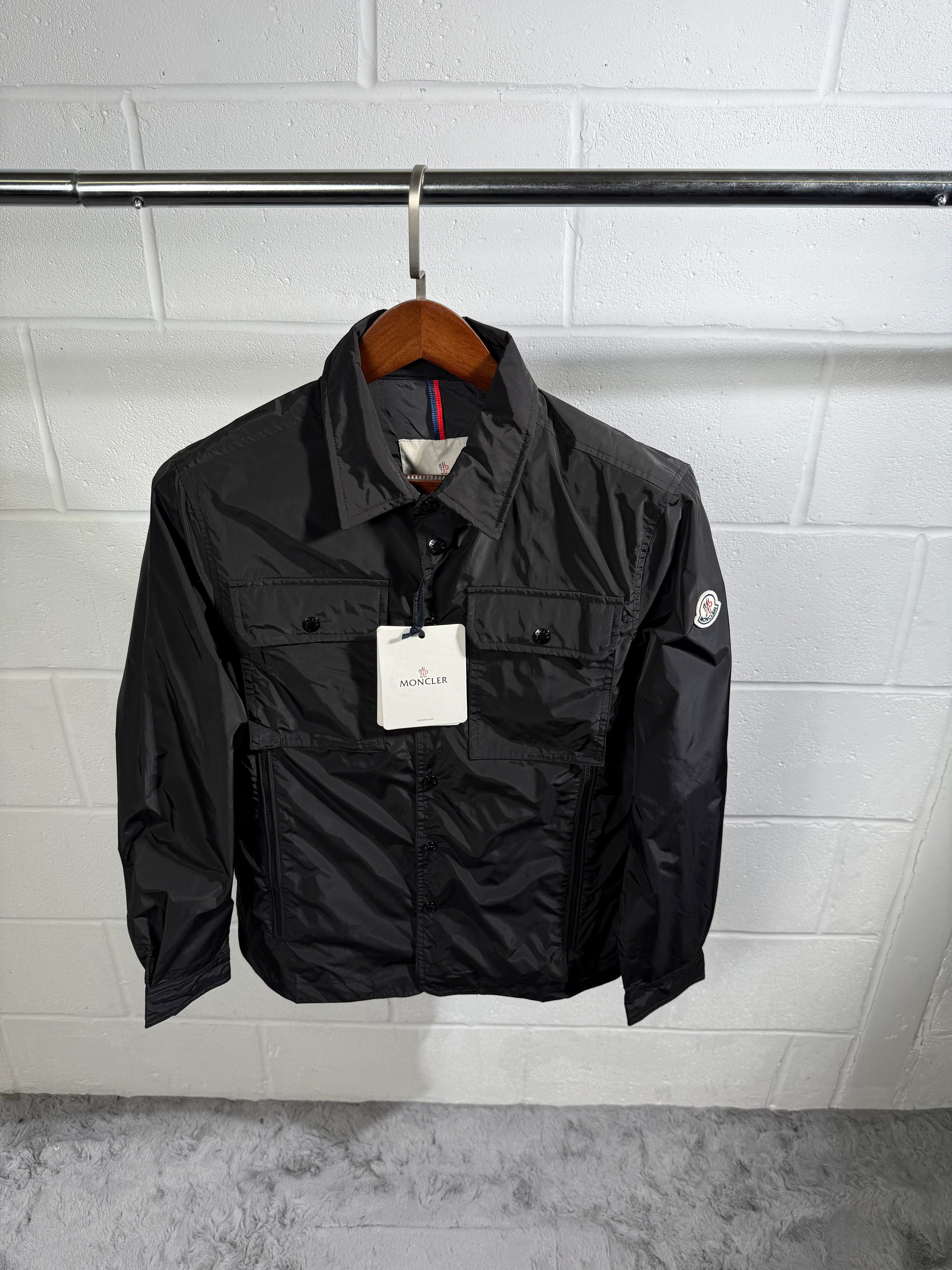 MNCLR OVERSHIRT BLACK