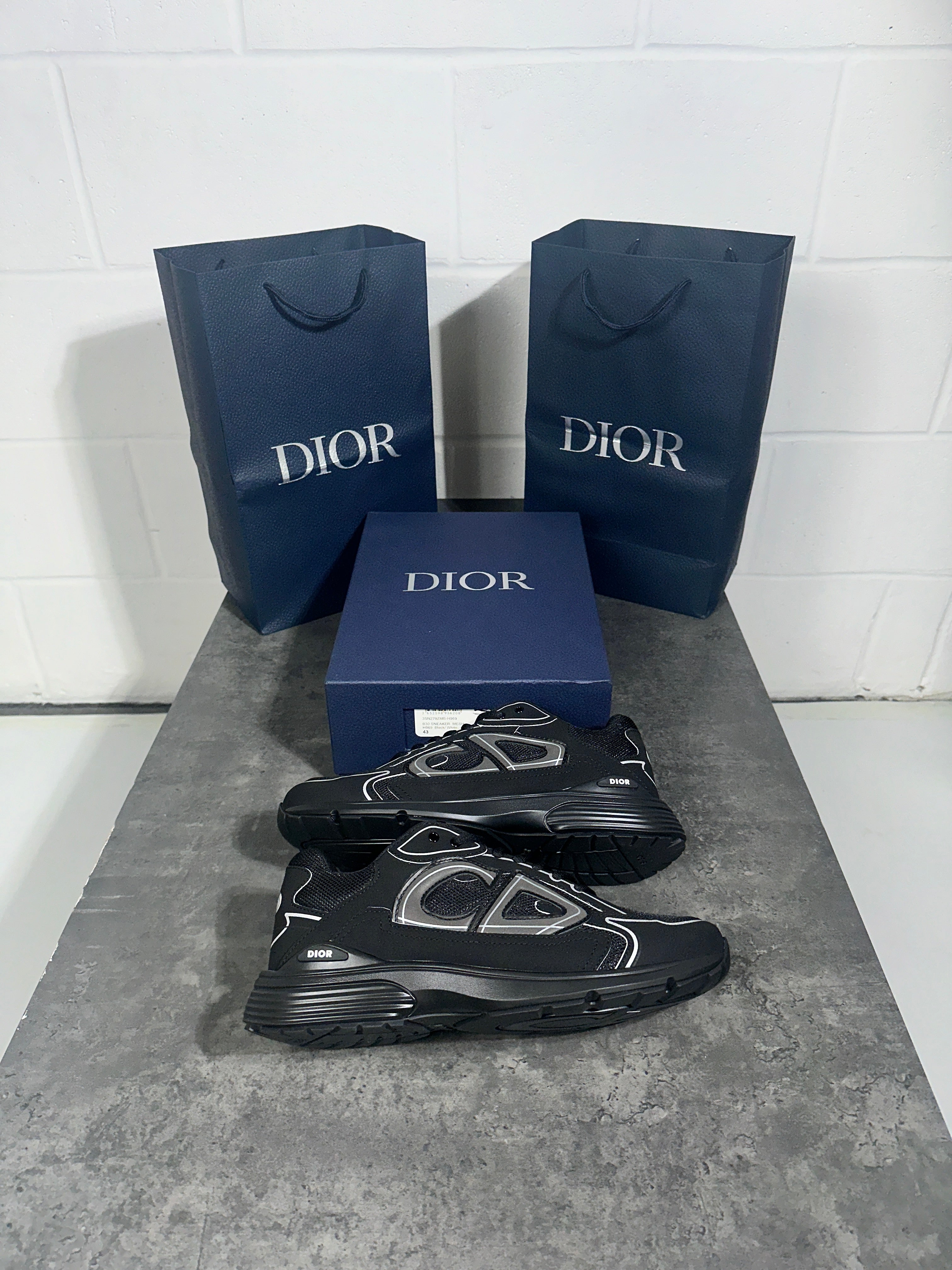 (pre-order)IOR - b30 full black