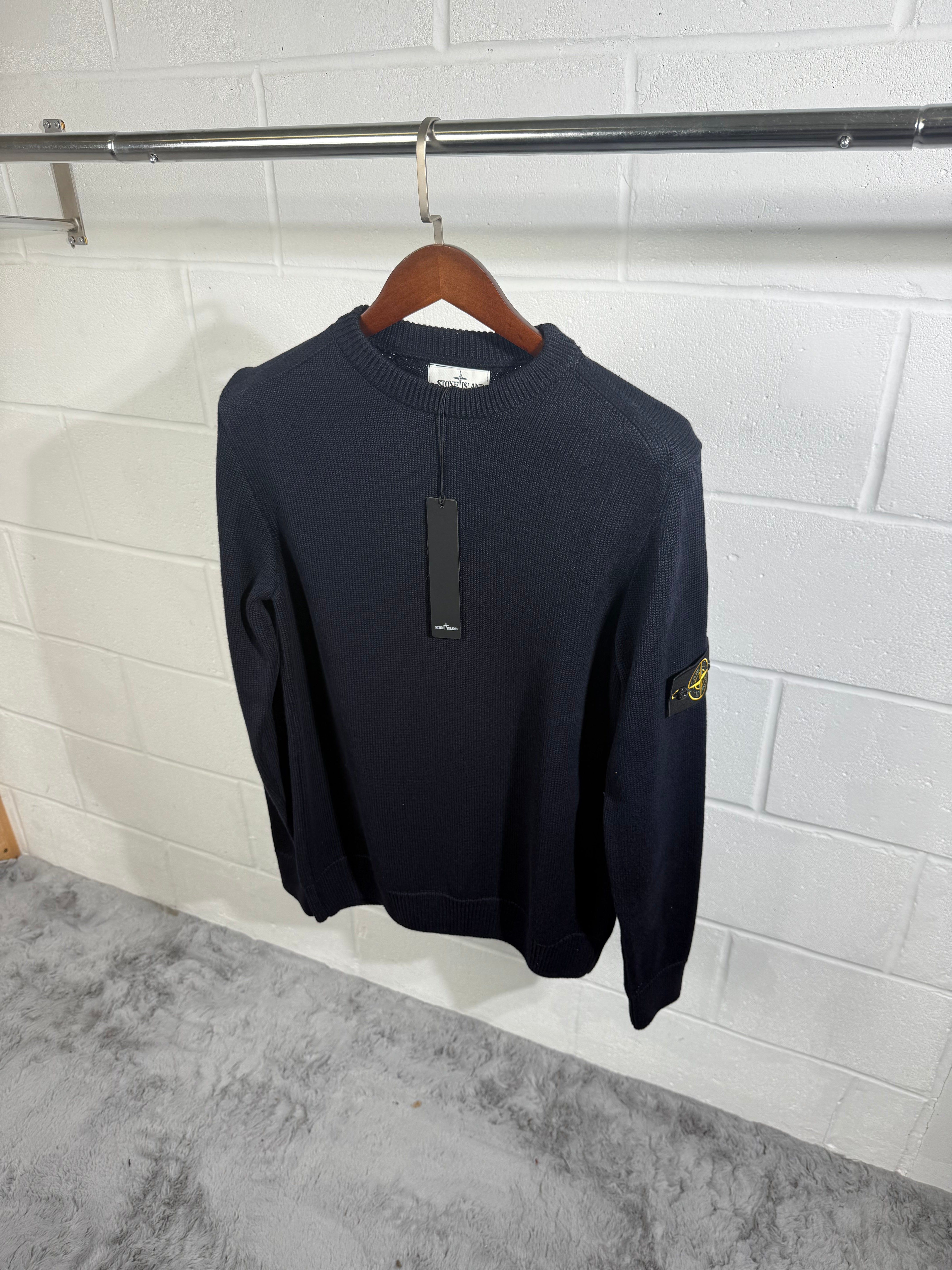 SI knitted sweater navy