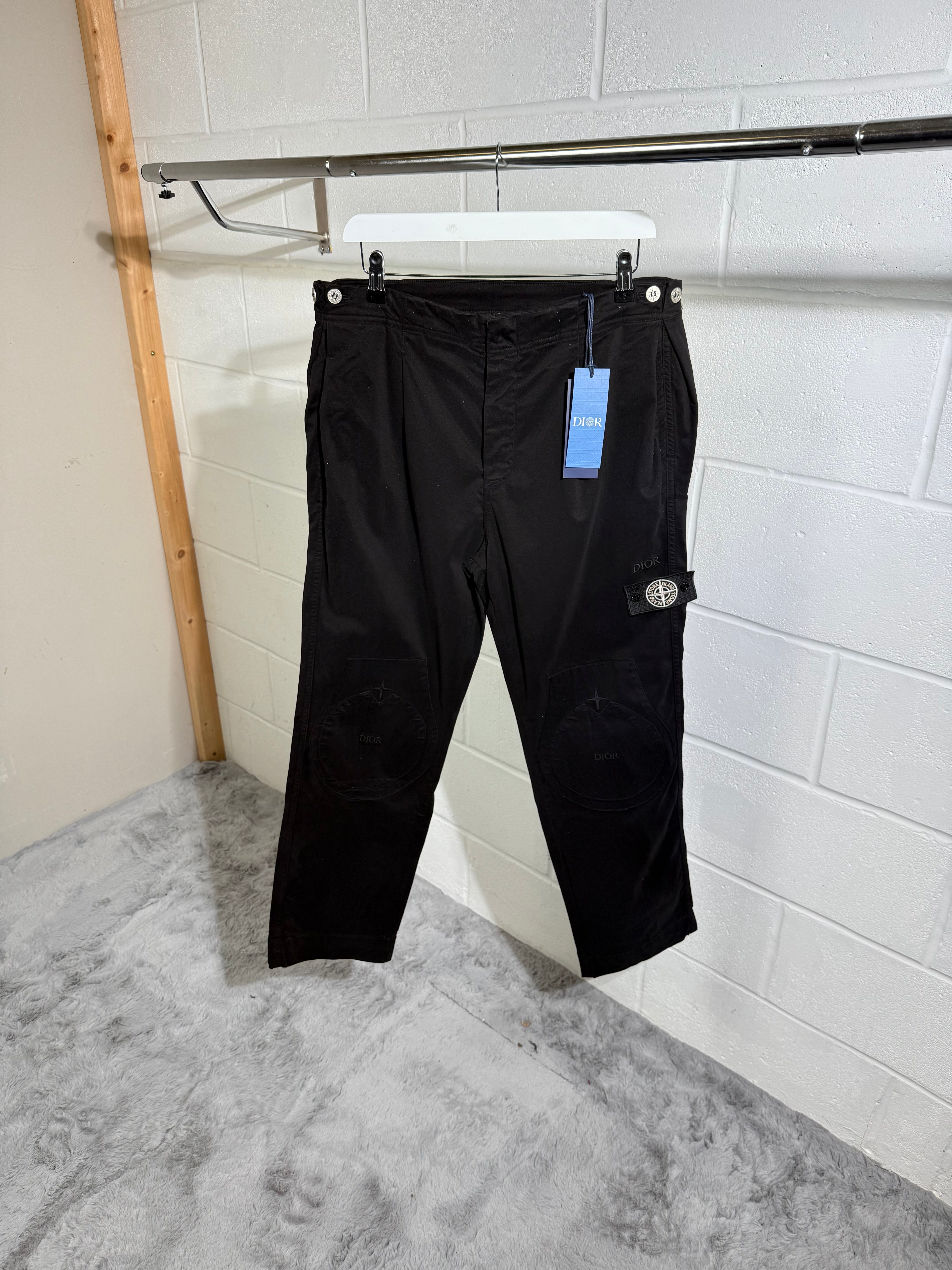 Dior x Si cargo noir