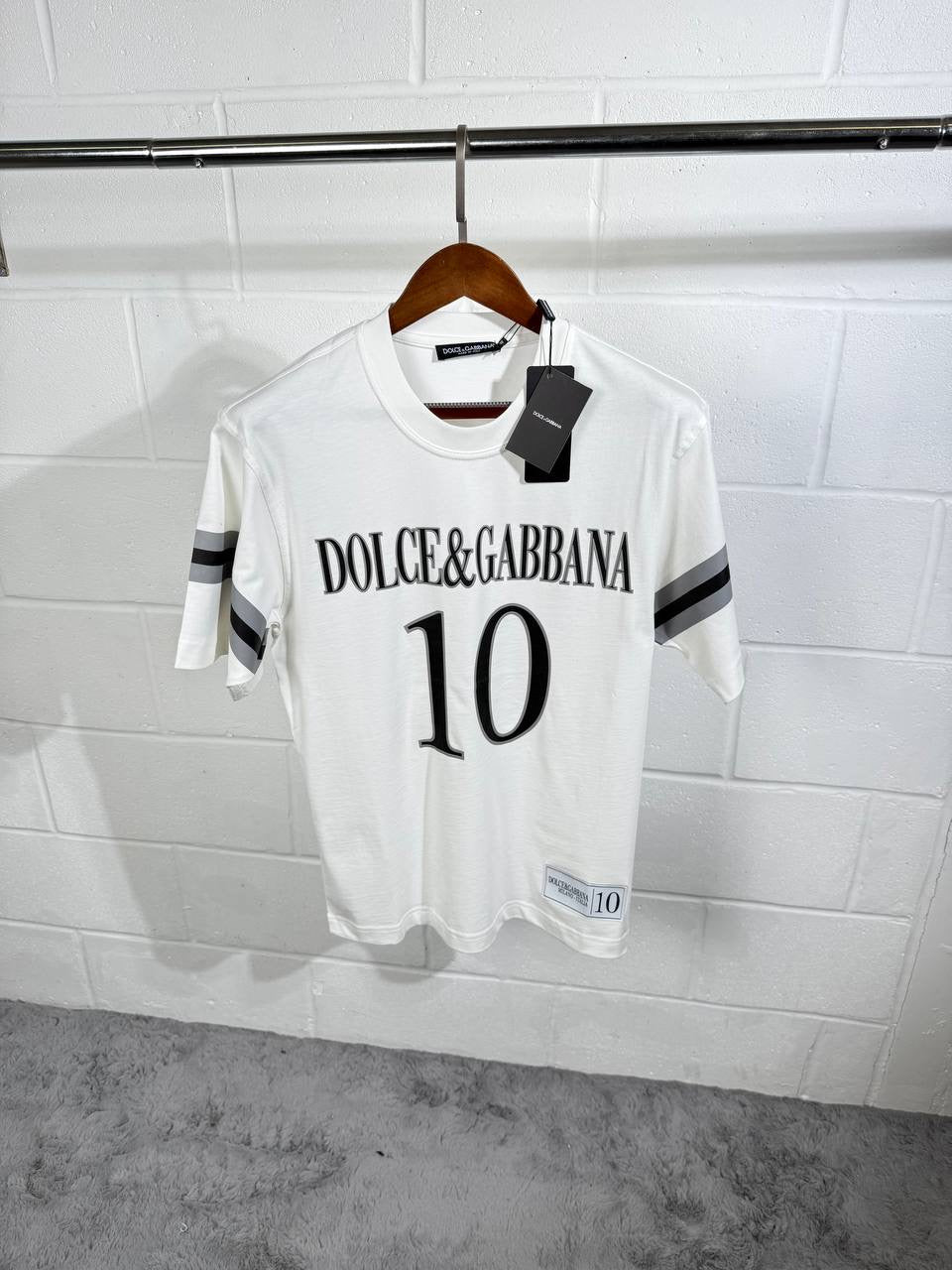 D&G TEE WHITE