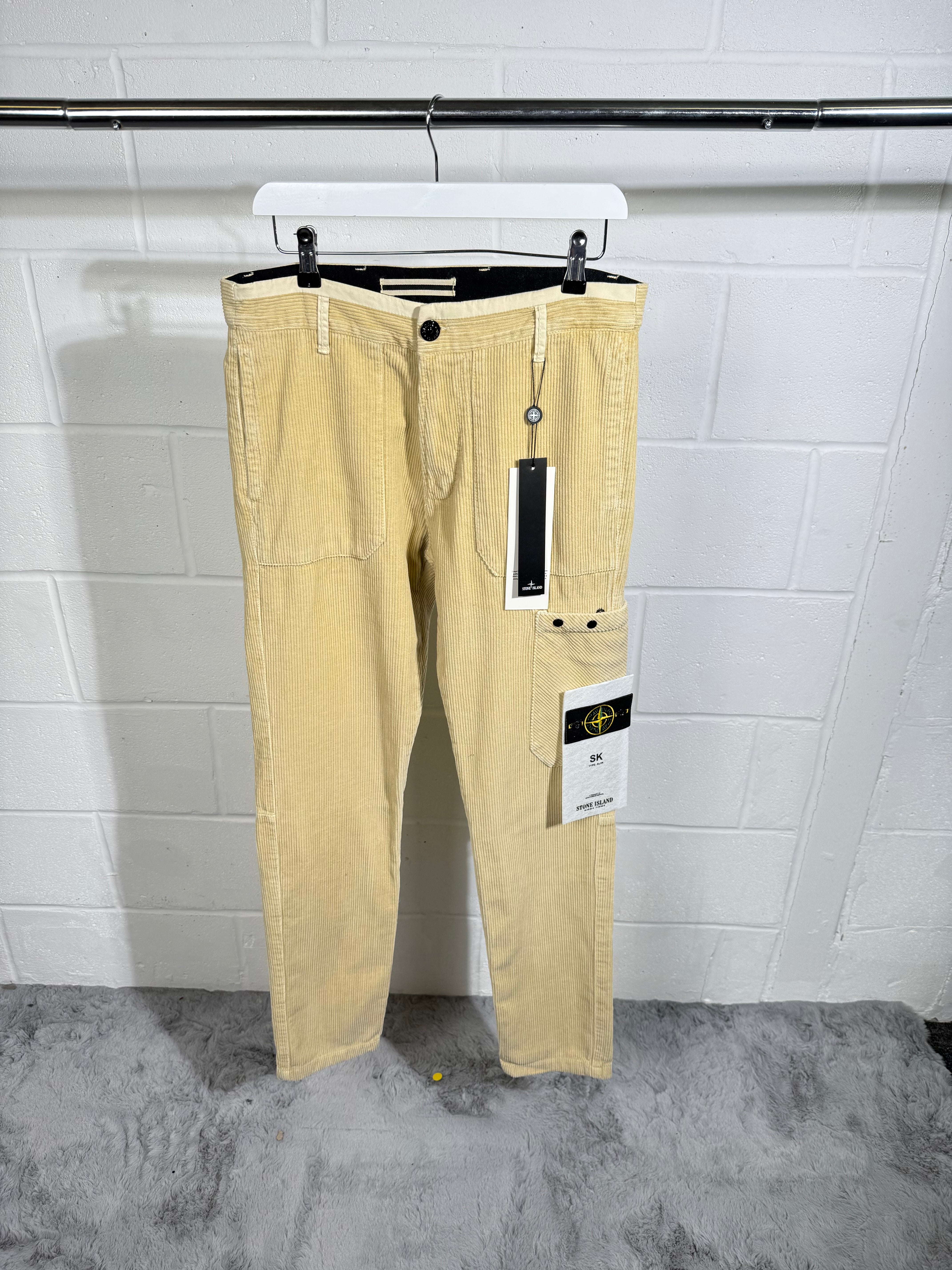 SI cargo pant beige