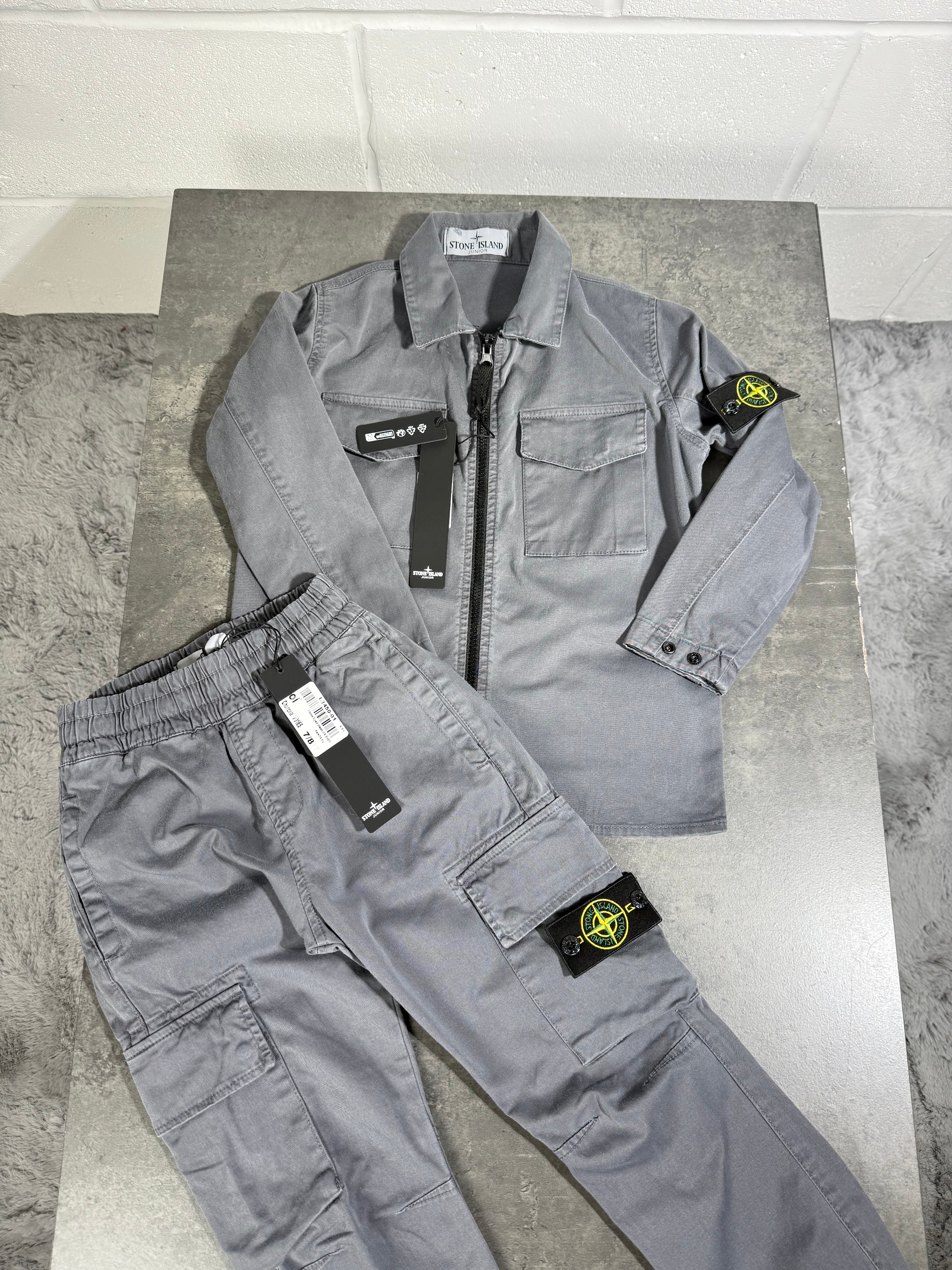 SI JUNIOR SET DARK GREY