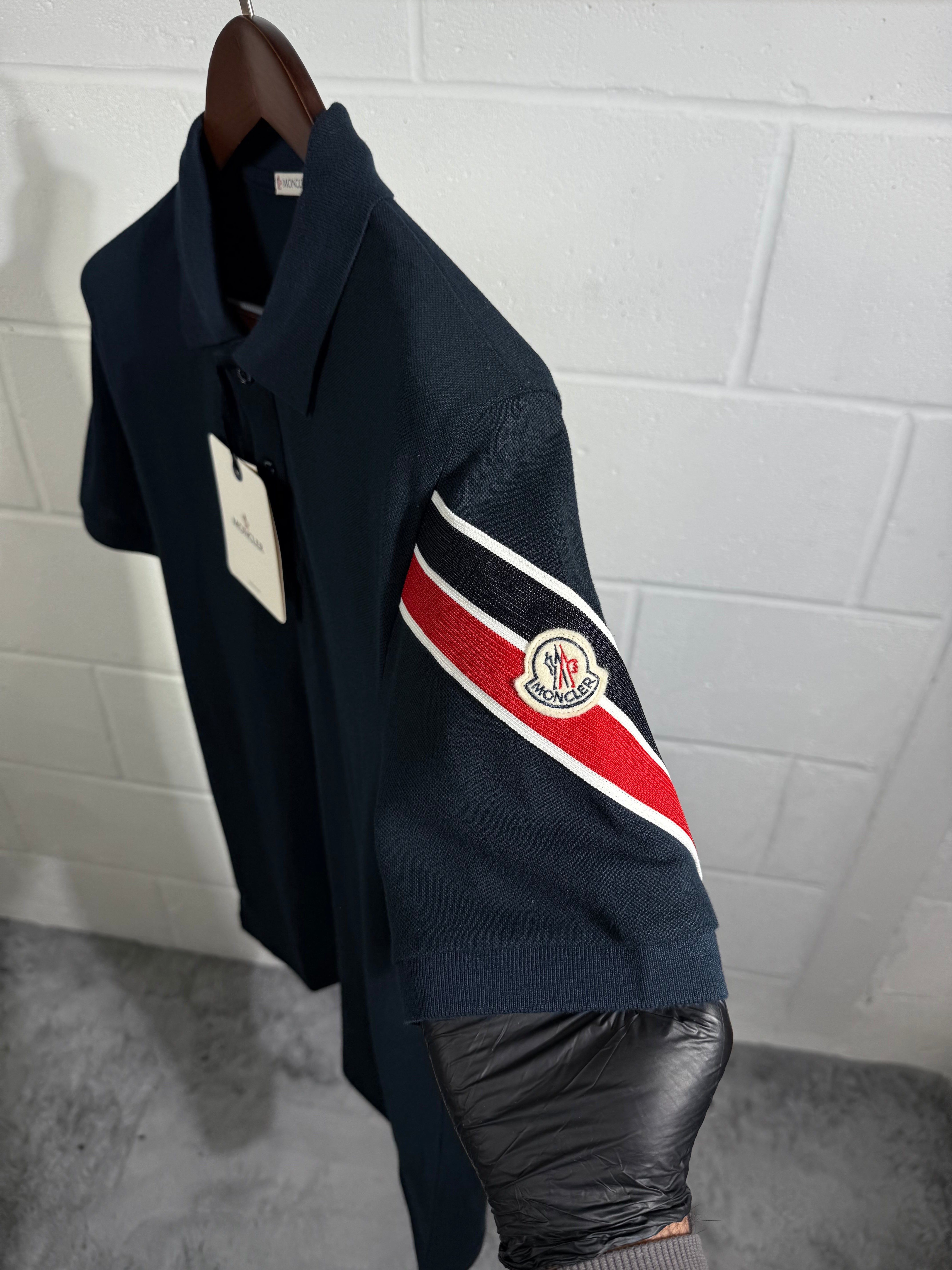 MNCLR polo navy