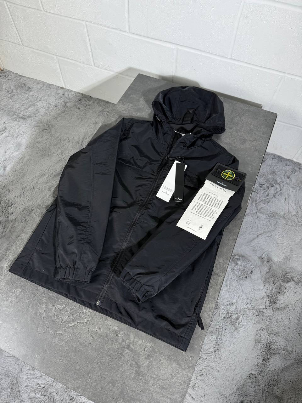 SI WINDBREAKER BLACK