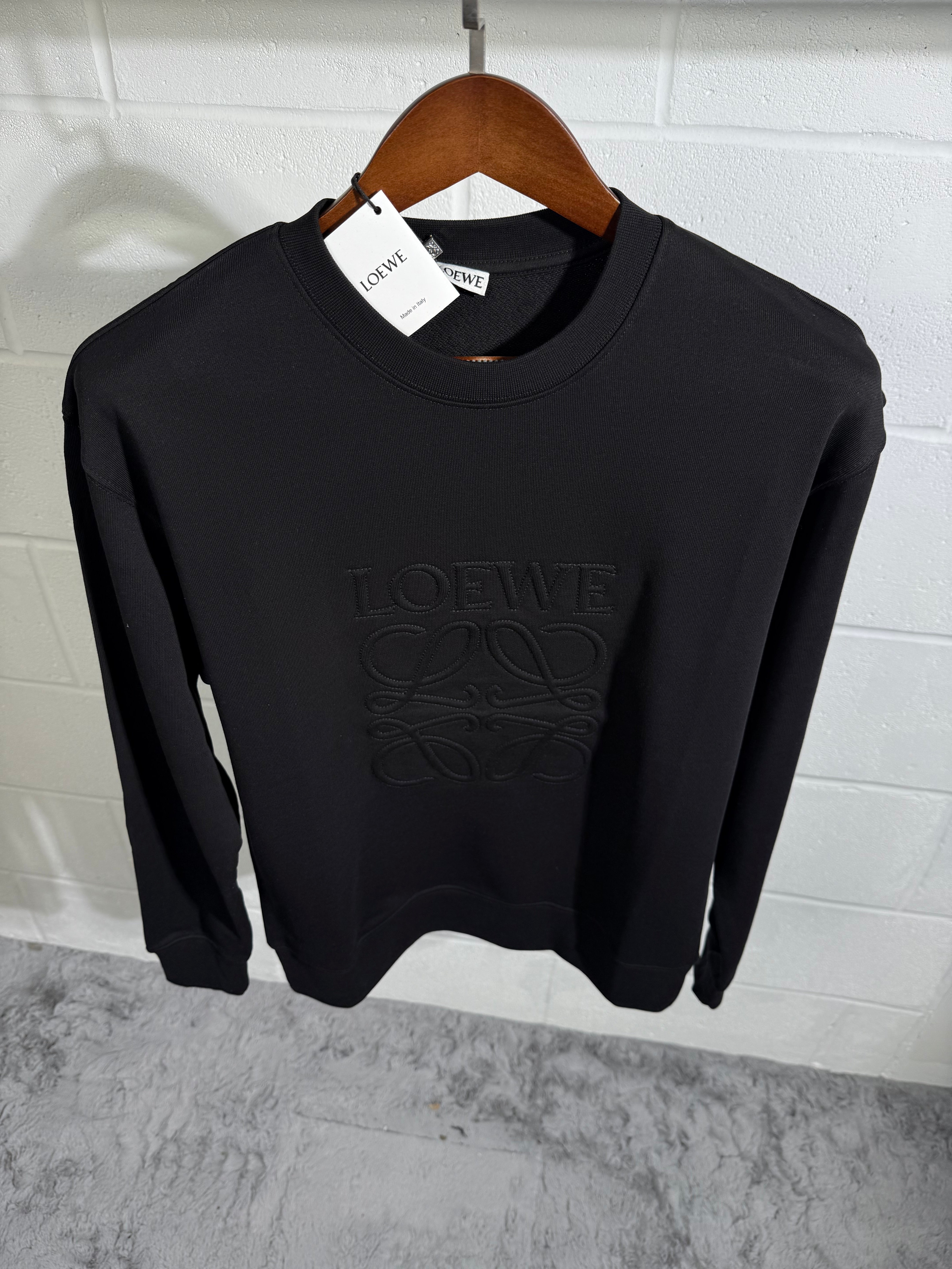 Loewe sweater black