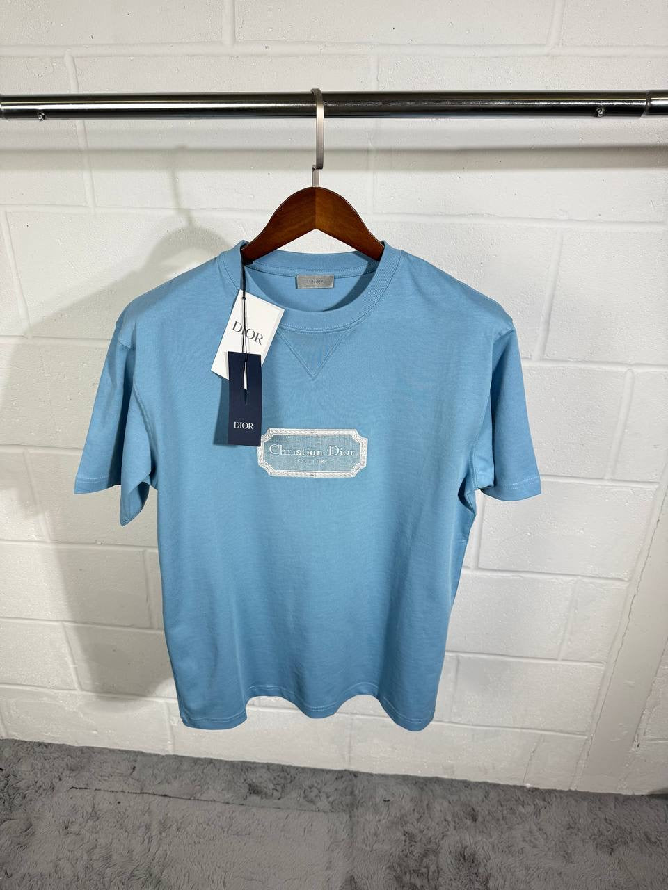CD TEE BABY BLUE
