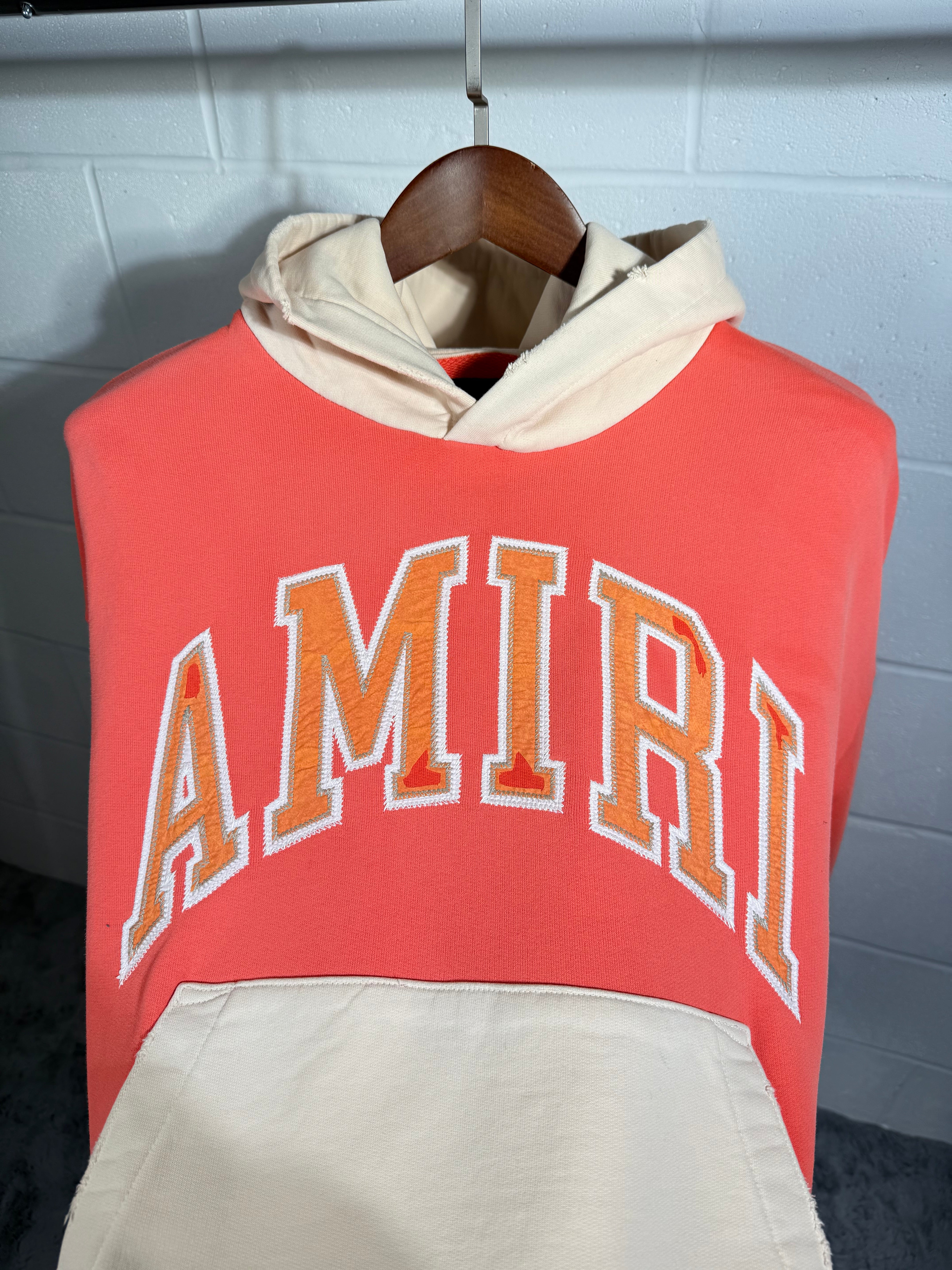 Amiri hoodie red