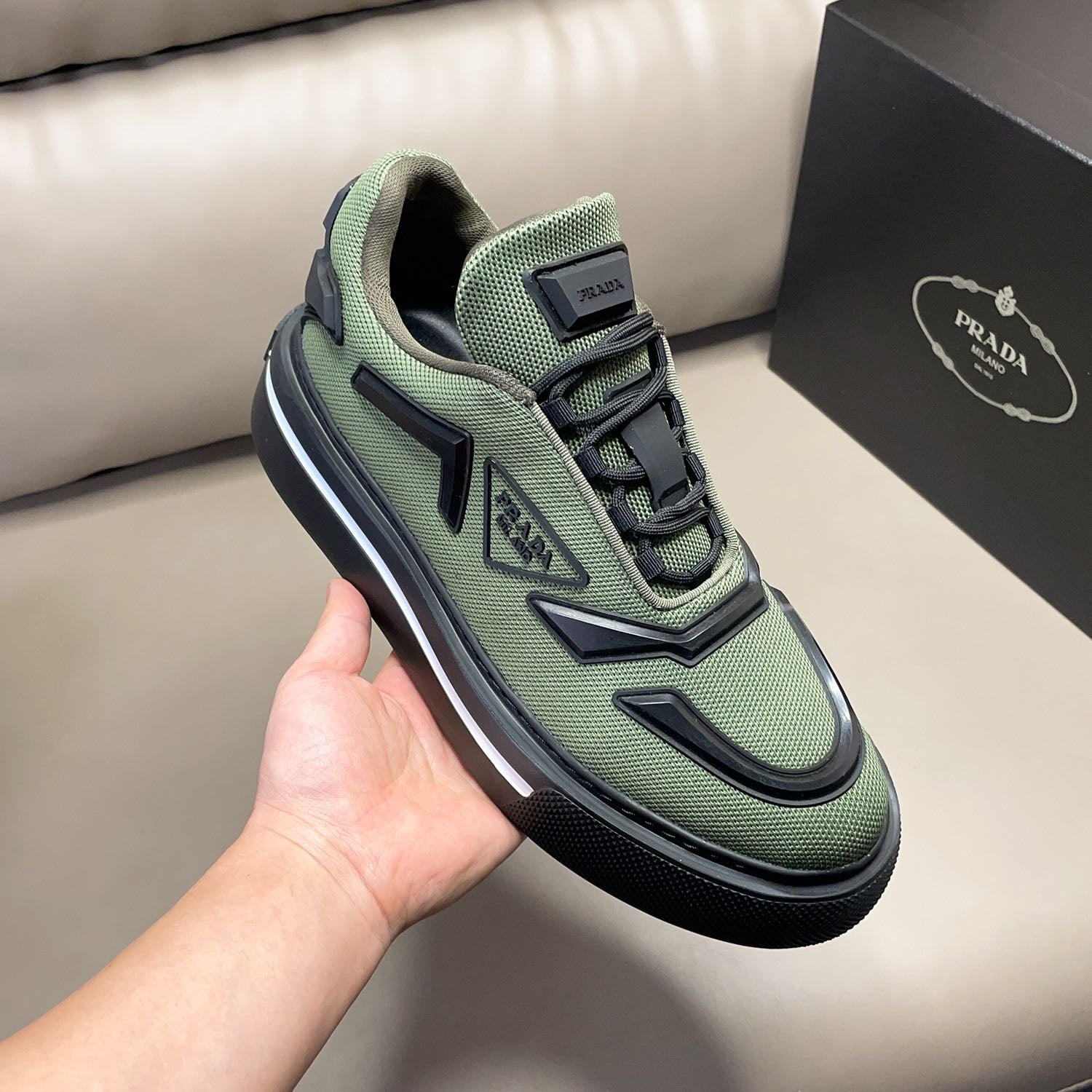 RADA SNEAKERS KHAKI (pre-order)