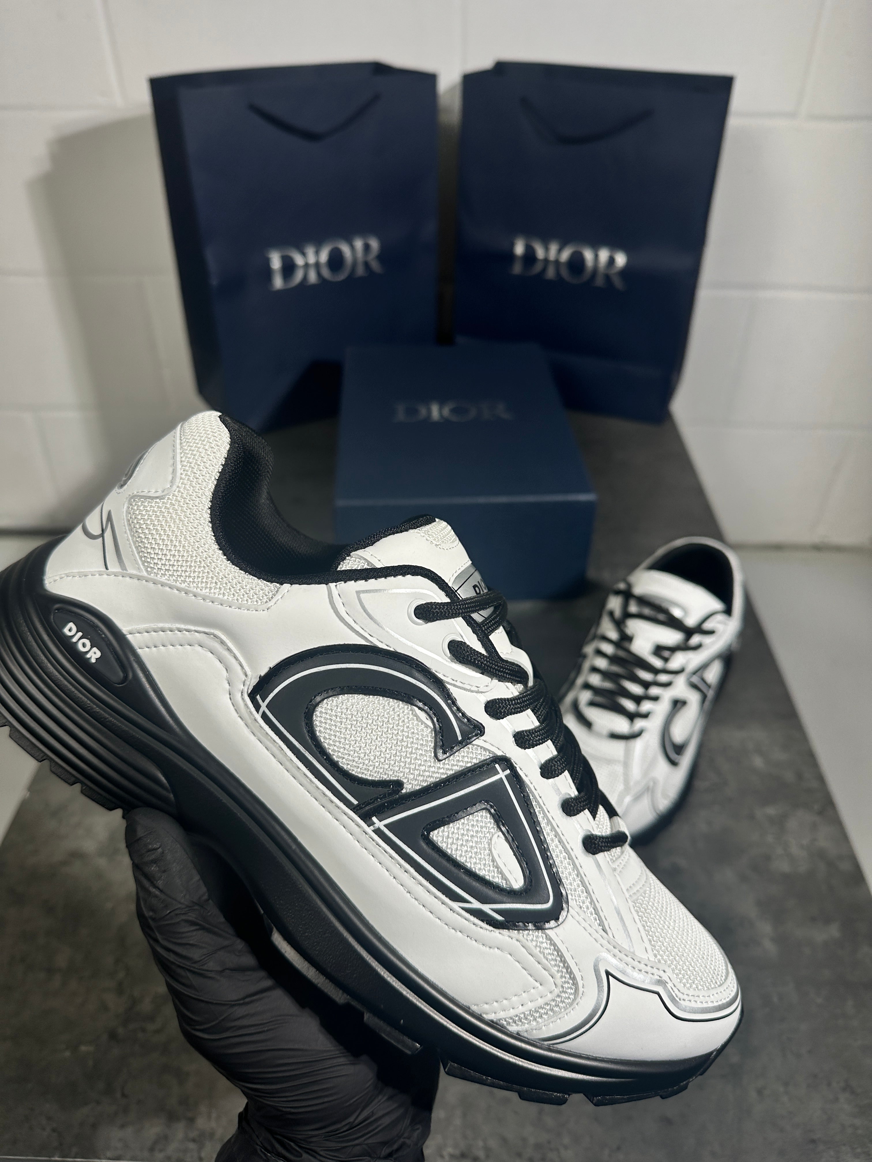 (pre-order)IOR b30 - full white black sole