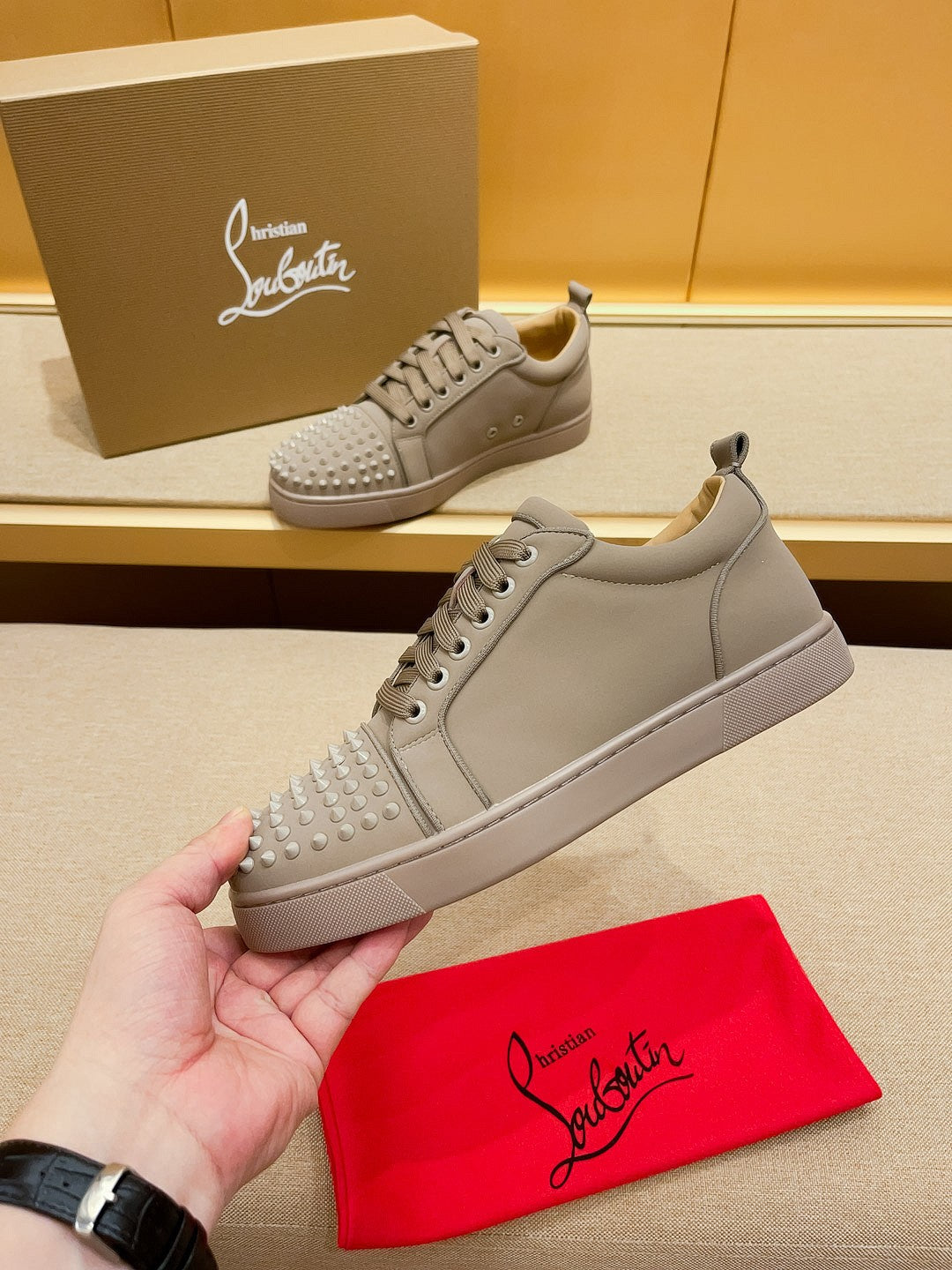 LUBS BEIGE (précommande)