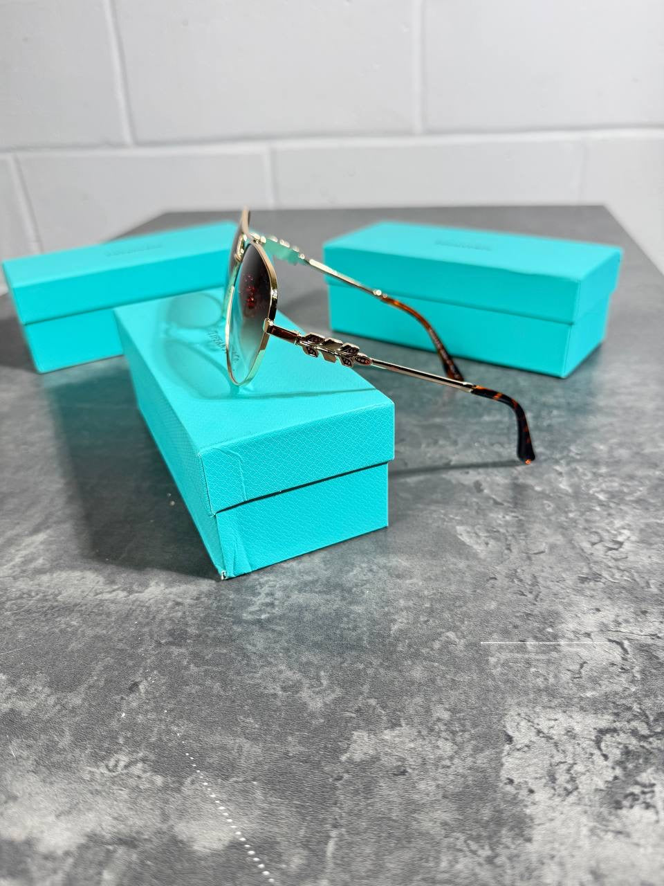 TIFFY SUNGLASSES GOLD