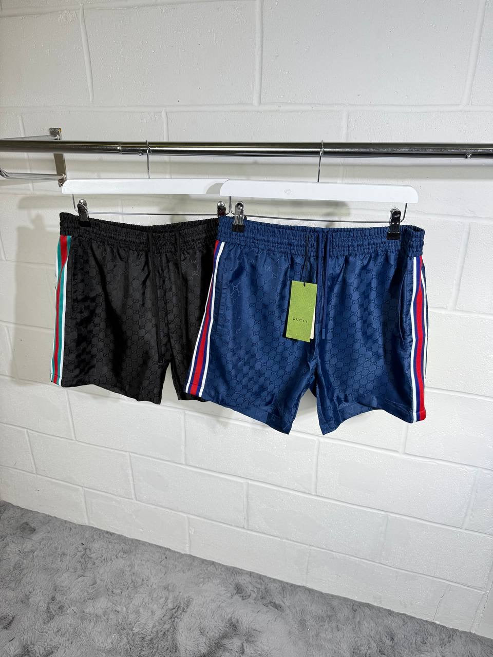 UCCI SHORTS BLACK