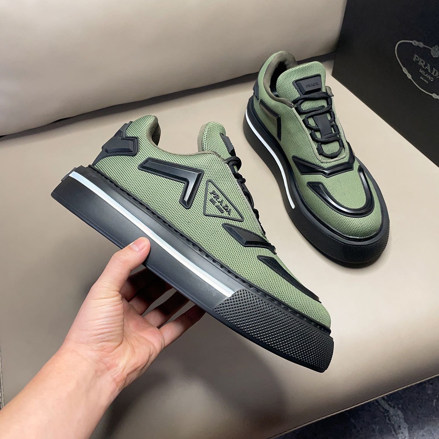 RADA SNEAKERS KHAKI (pre-order)