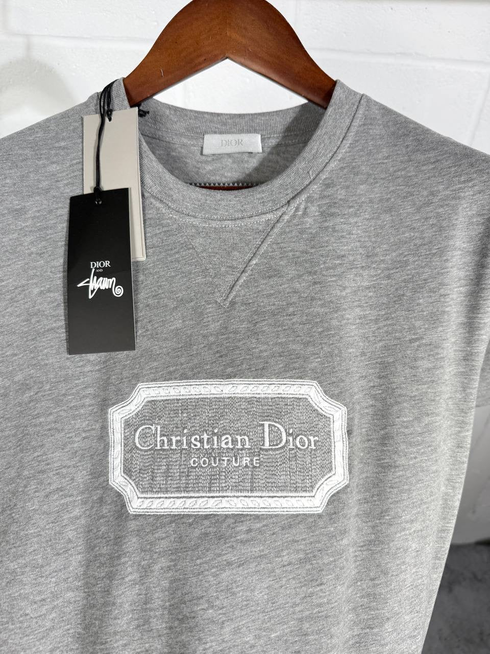 CD TEE GREY