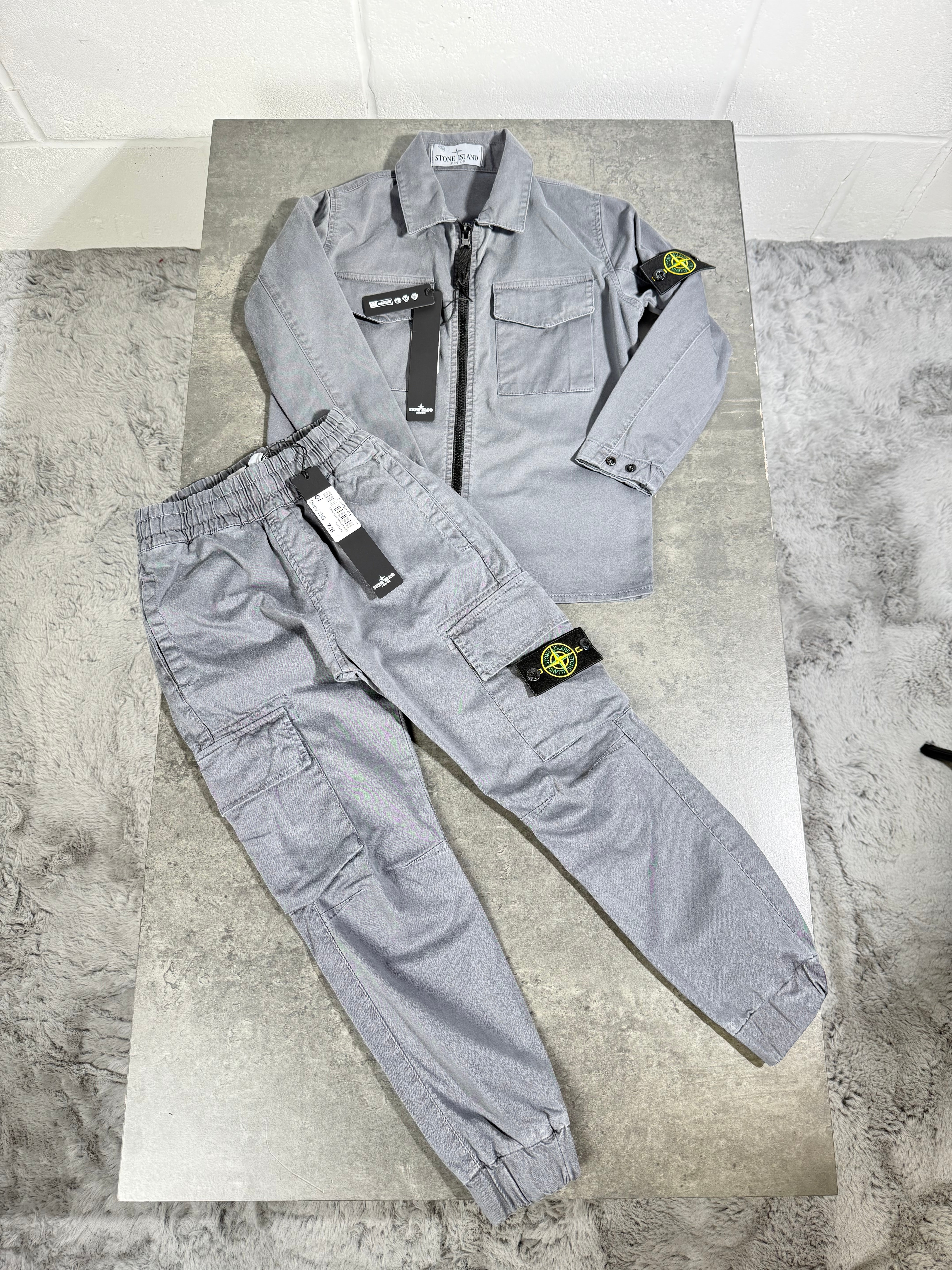 SI JUNIOR SET DARK GREY