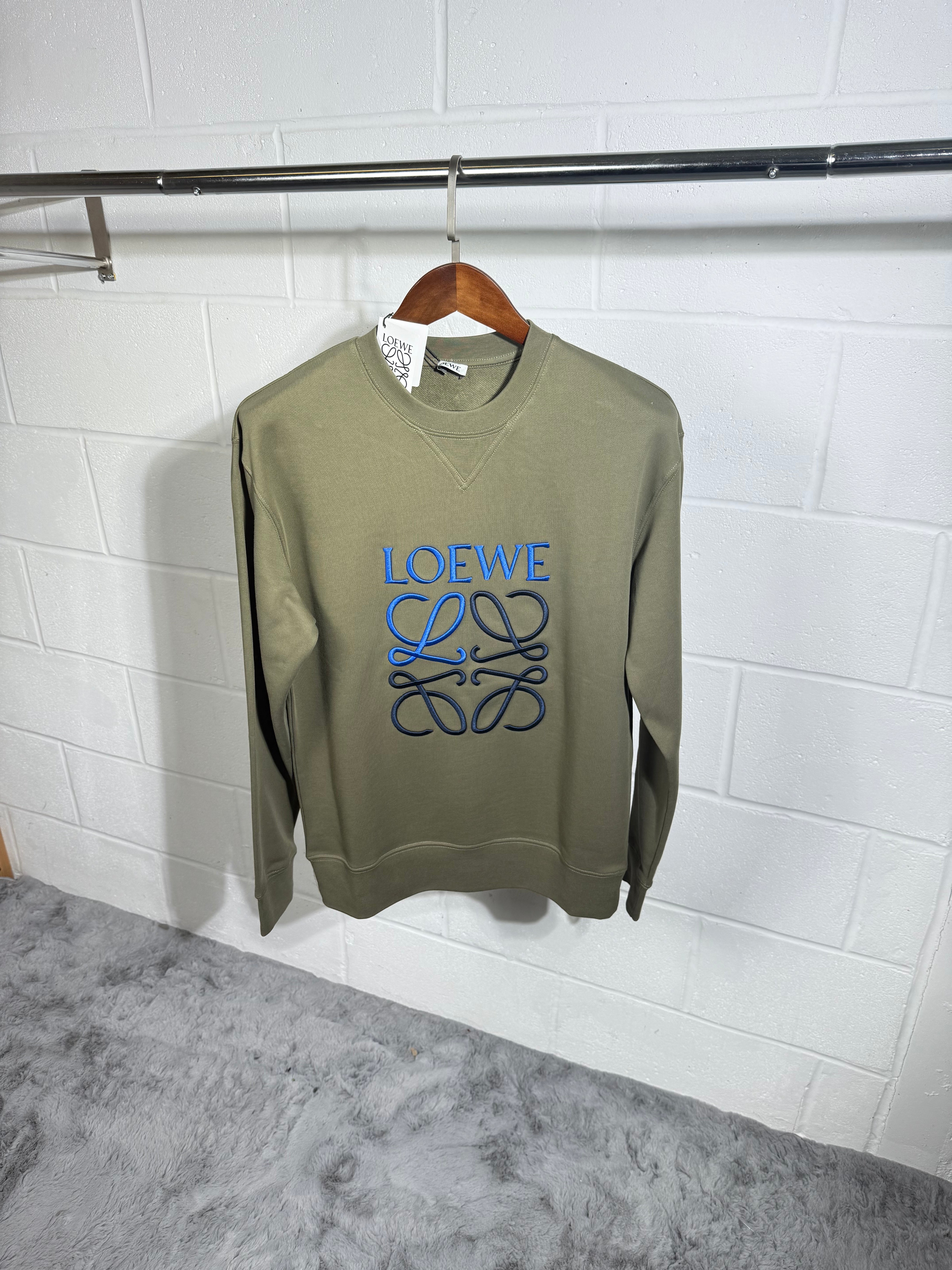 Loeww jumper green
