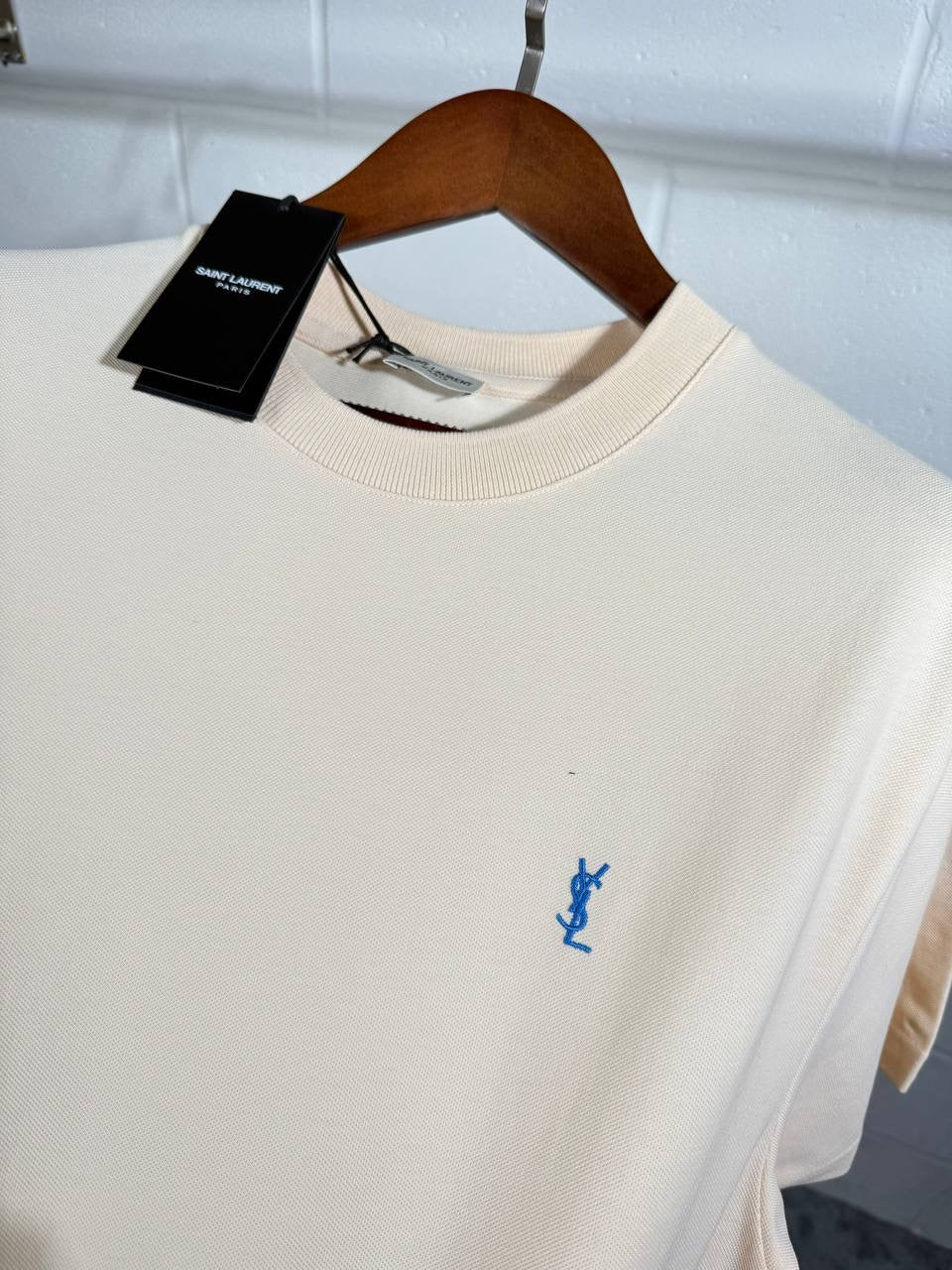 YSL Cream Tshirt
