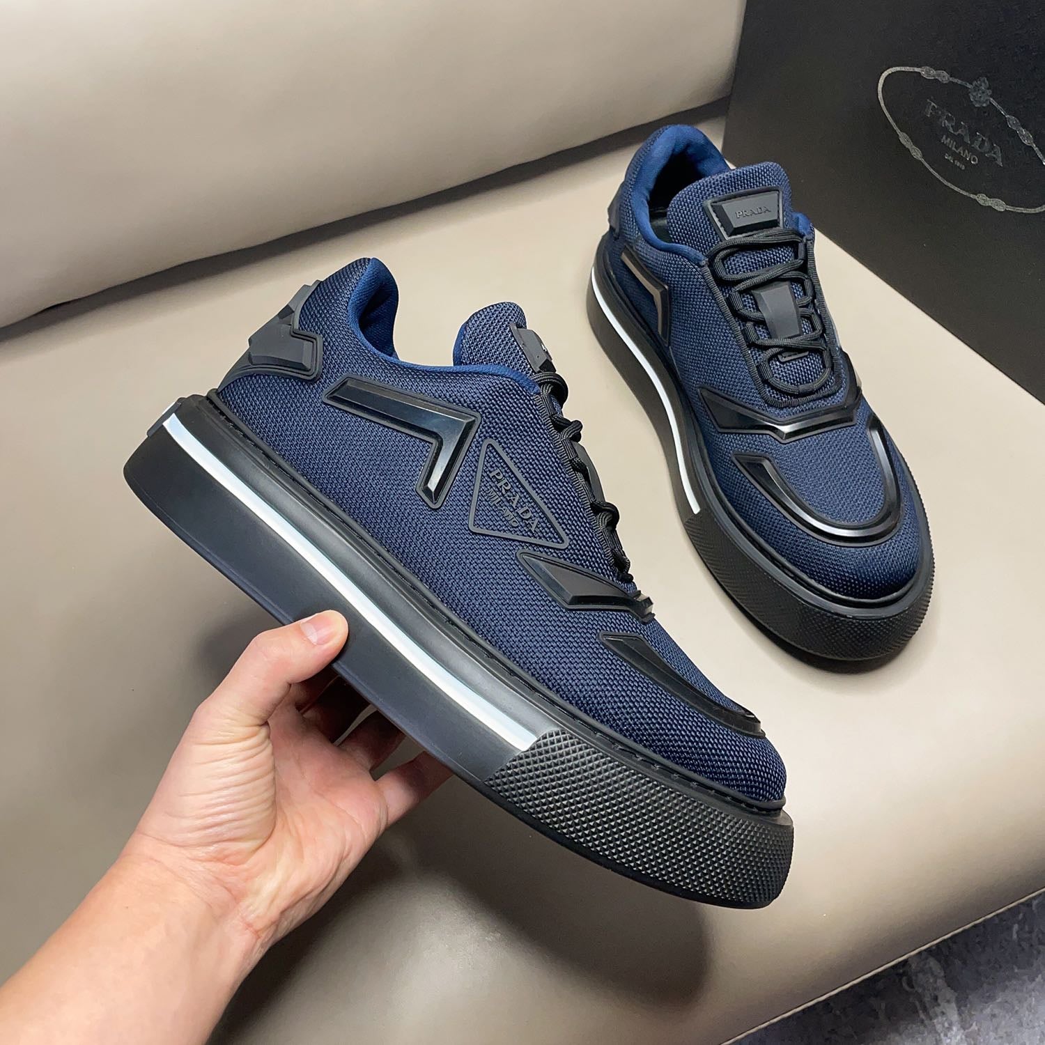 RADA SNEAKERS NAVY (pre-order)