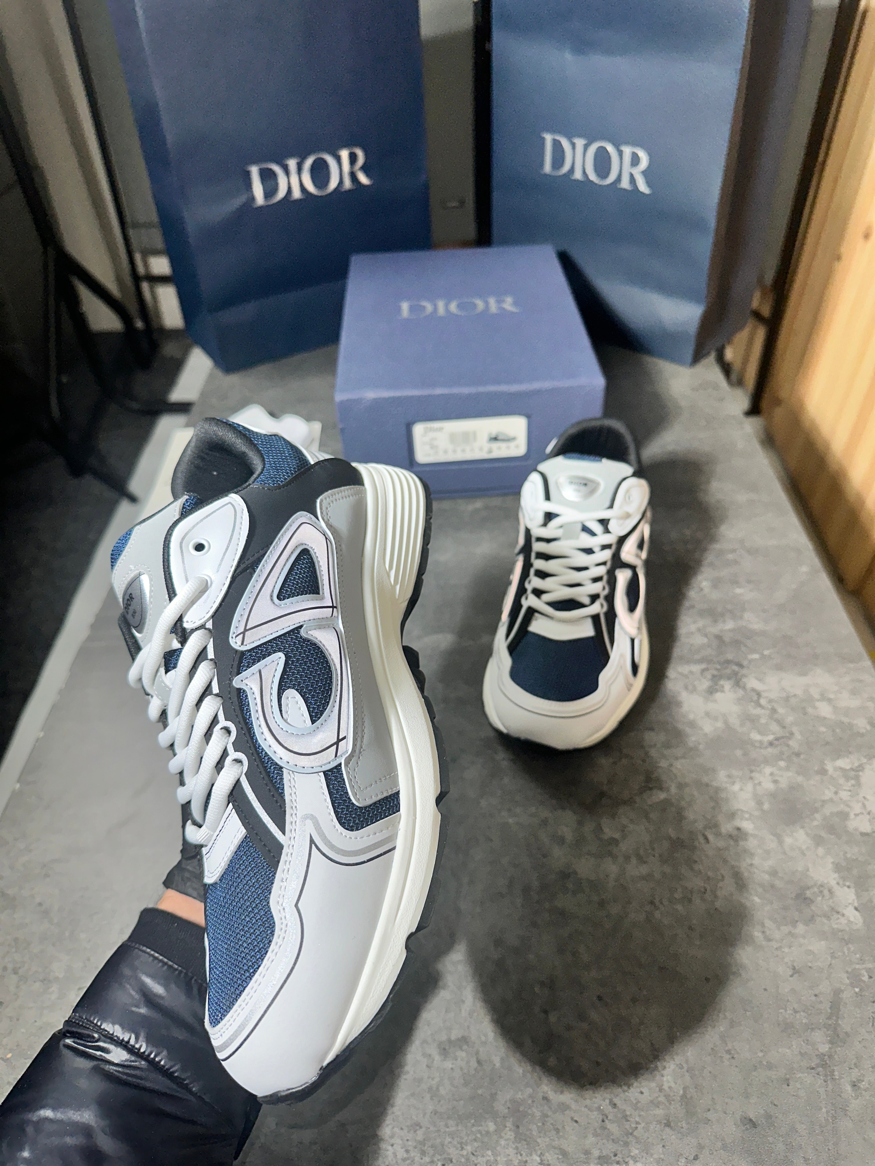 (pre-order)IOR - b30 navy and white