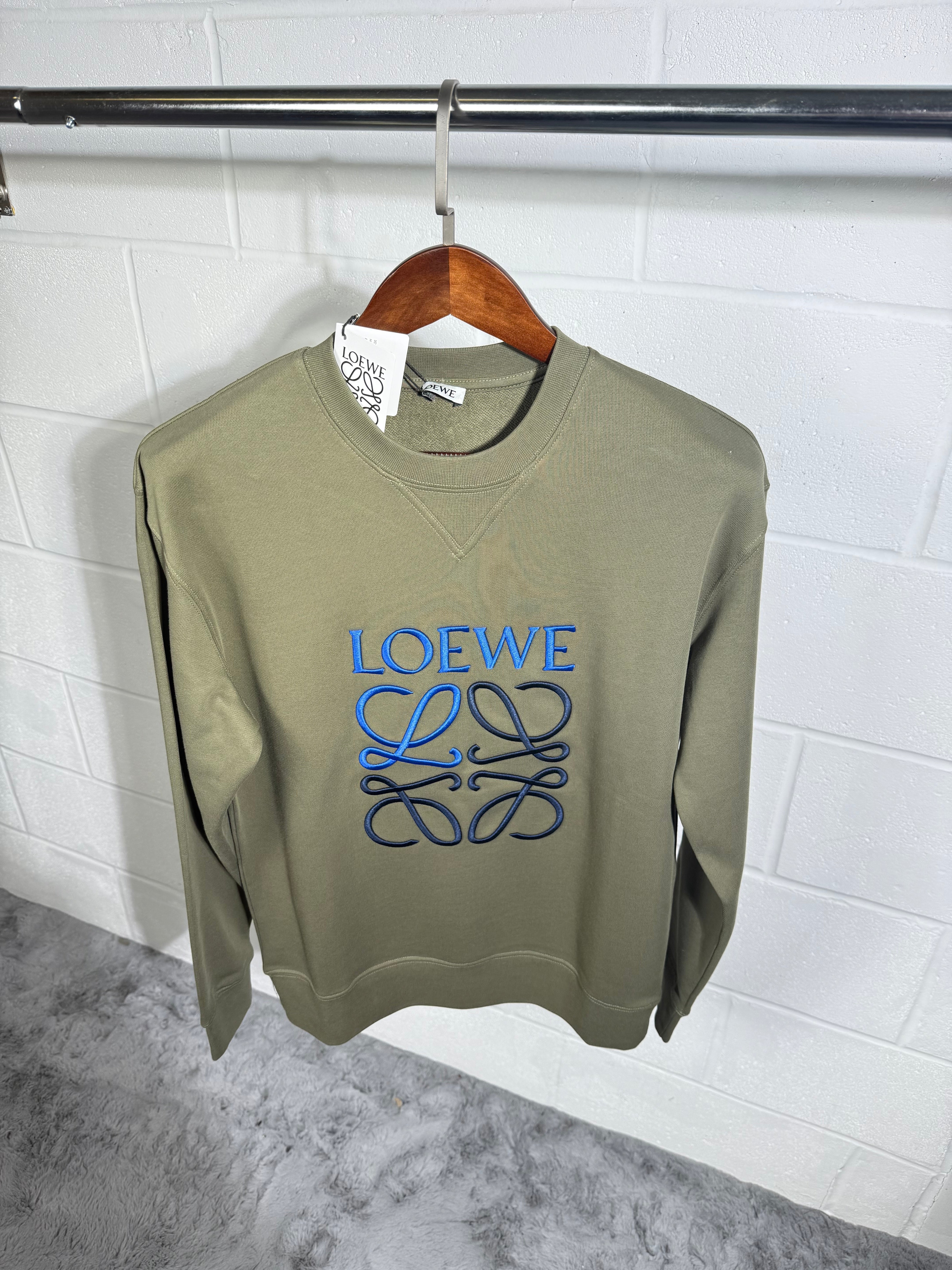 Loeww jumper green