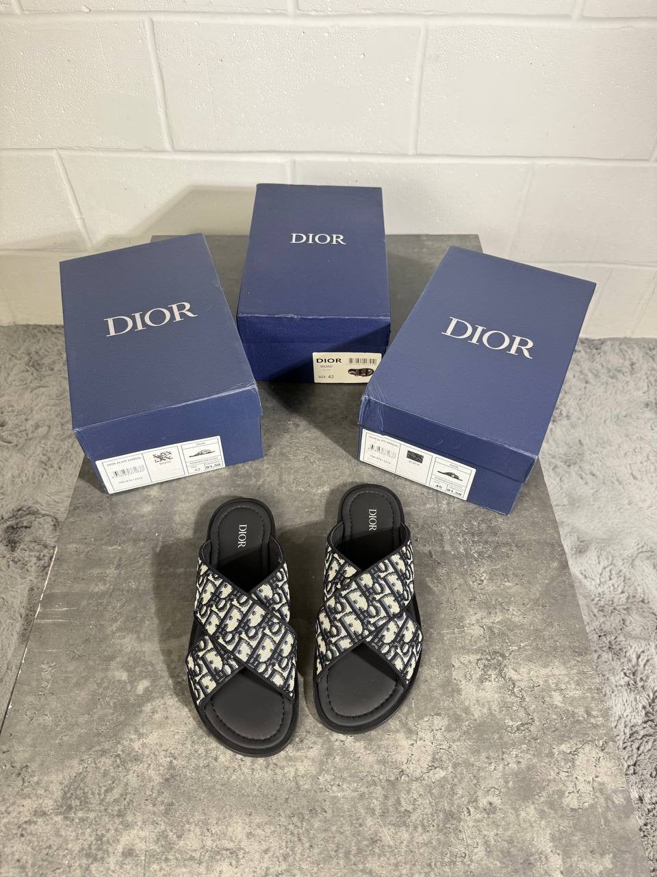 IOR STRAP SANDALS