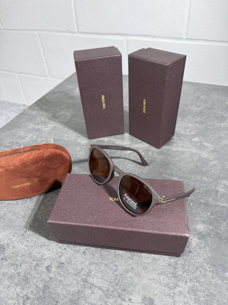 TOM ROUND SUNGLASSES