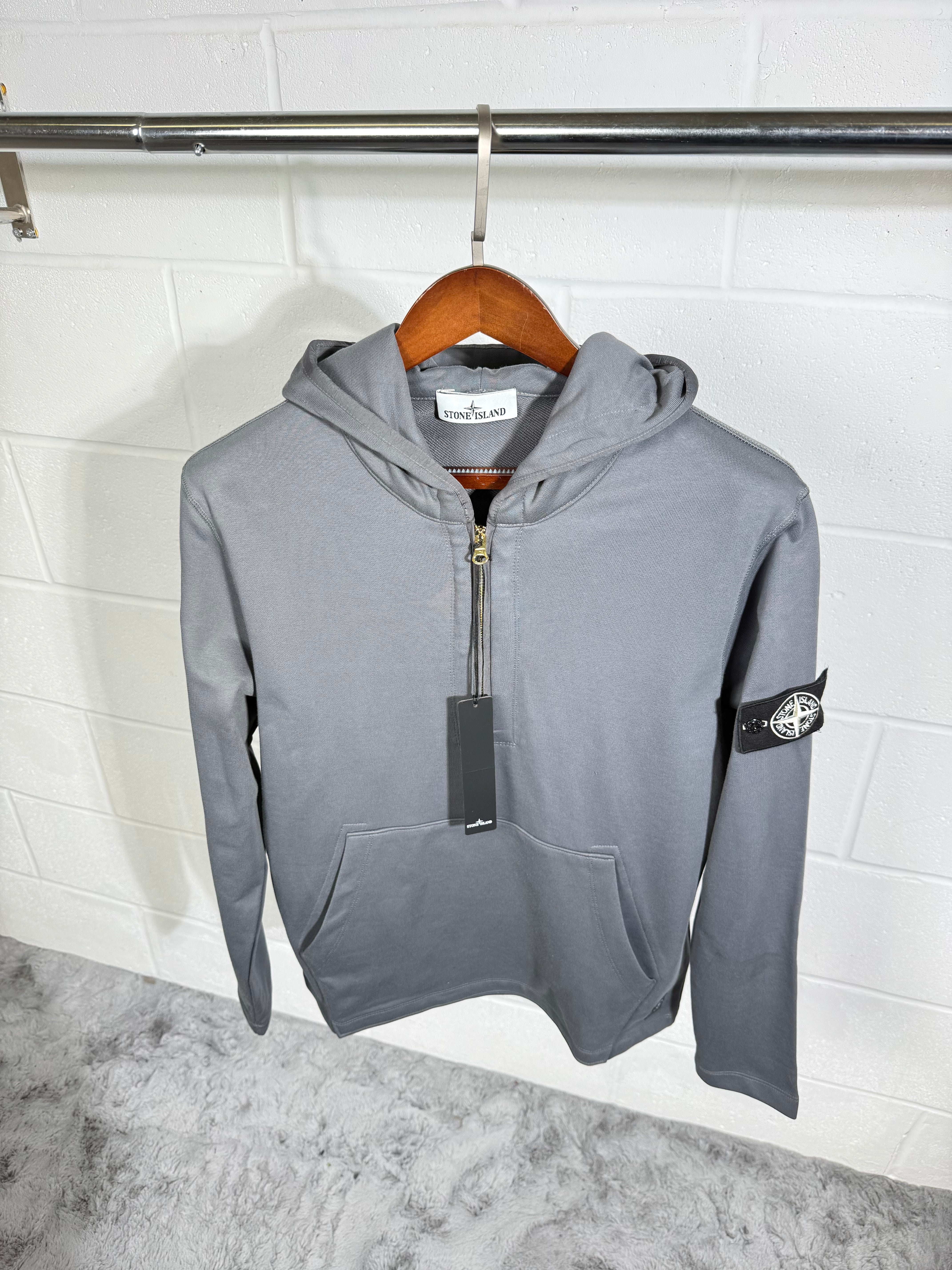 Stone island ghost hoodie grey
